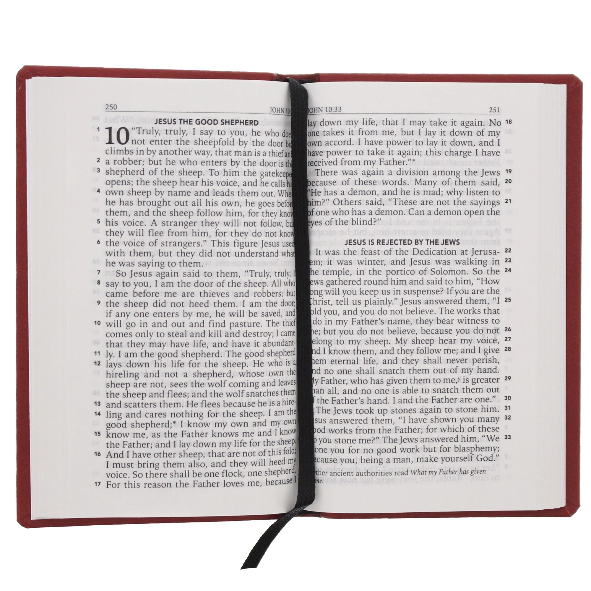 Pocket New Testament RSV (Burgundy) - Image 2