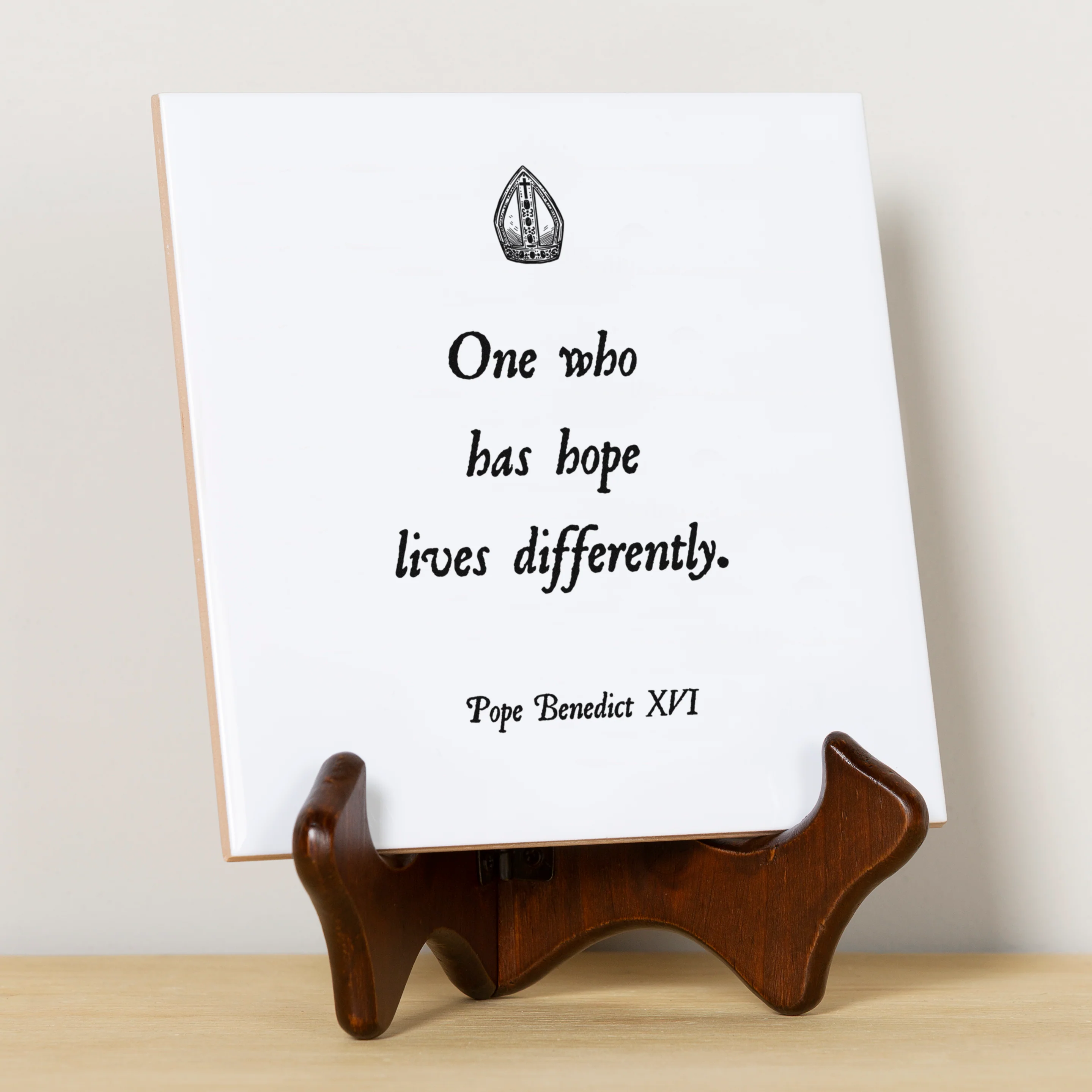 Pope Benedict XVI Hope Tile
