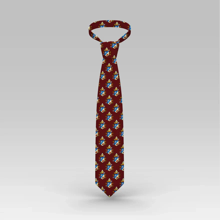 Pope Leo XIV Coat of Arms Necktie - Image 6