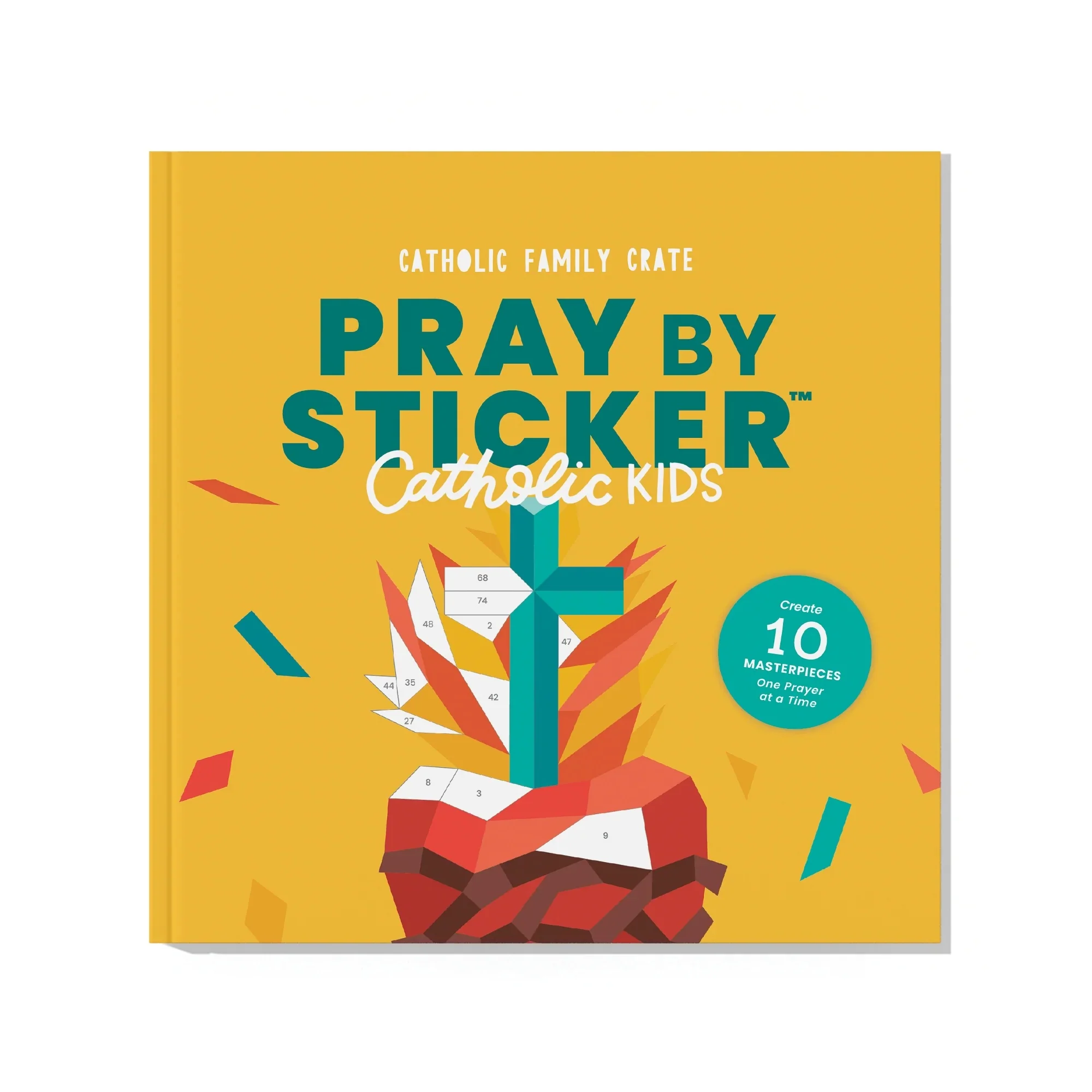 Pray By Sticker Book