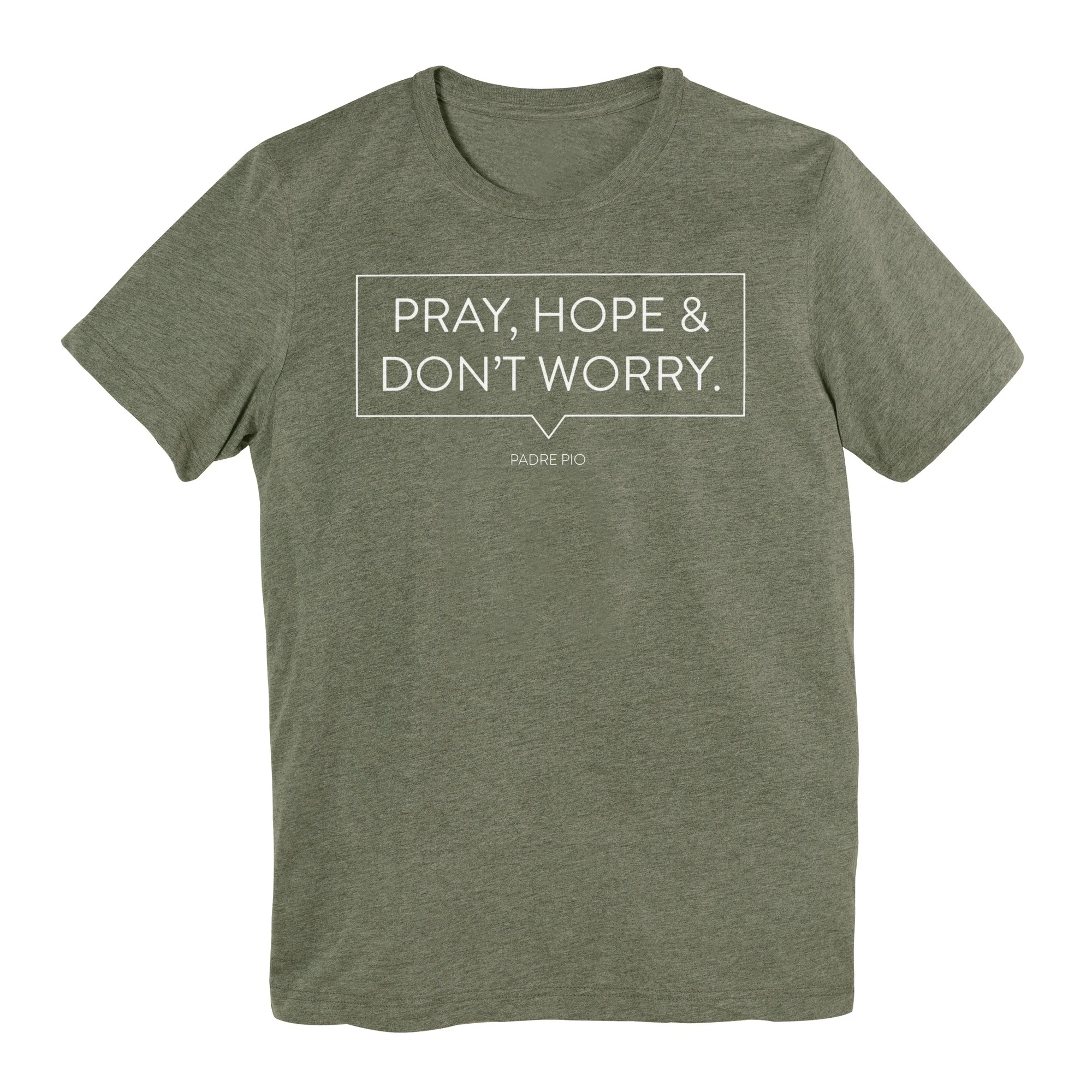 Pray, Hope, and Don't Worry T-Shirt - Image 5