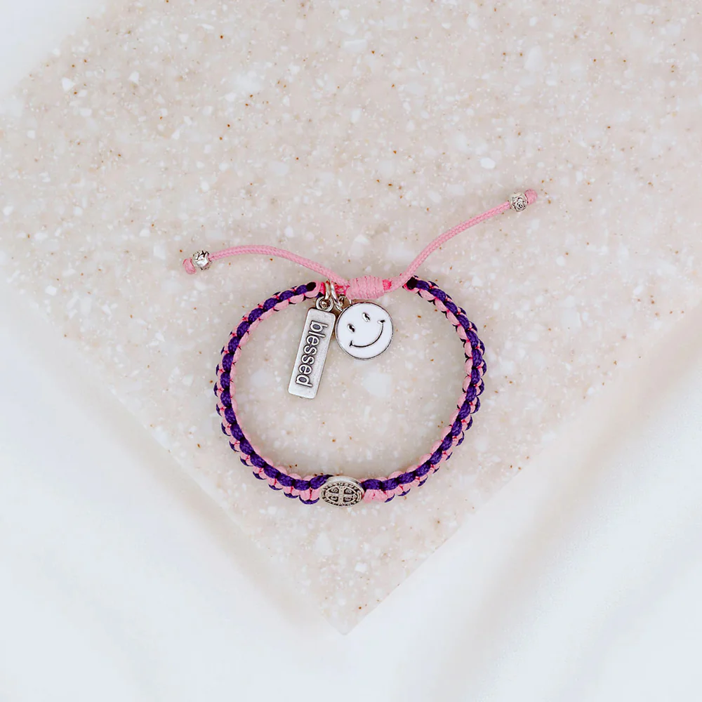 Pray Hope Don't Worry Kids St. Benedict Bracelet - Multiple Colors - Image 7