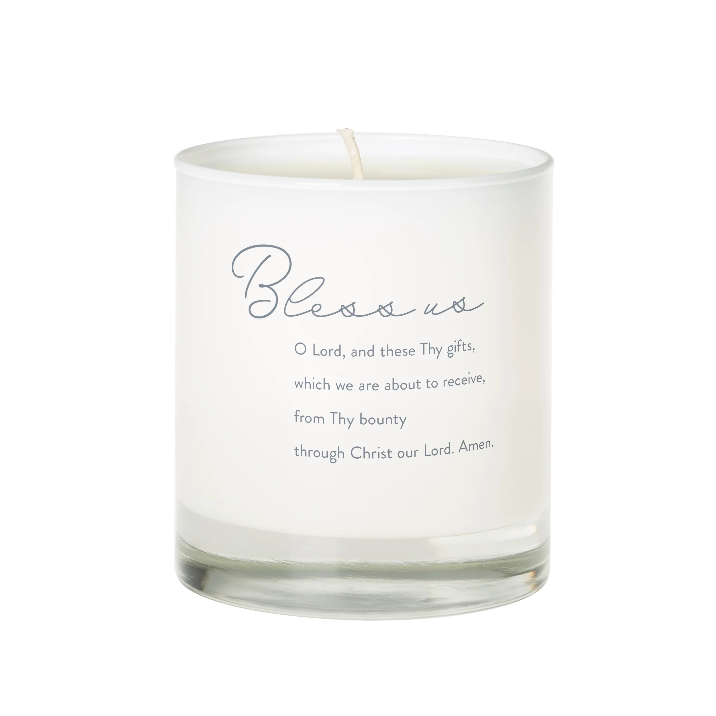"Prayer Before Meals" Scented Candle - Image 3