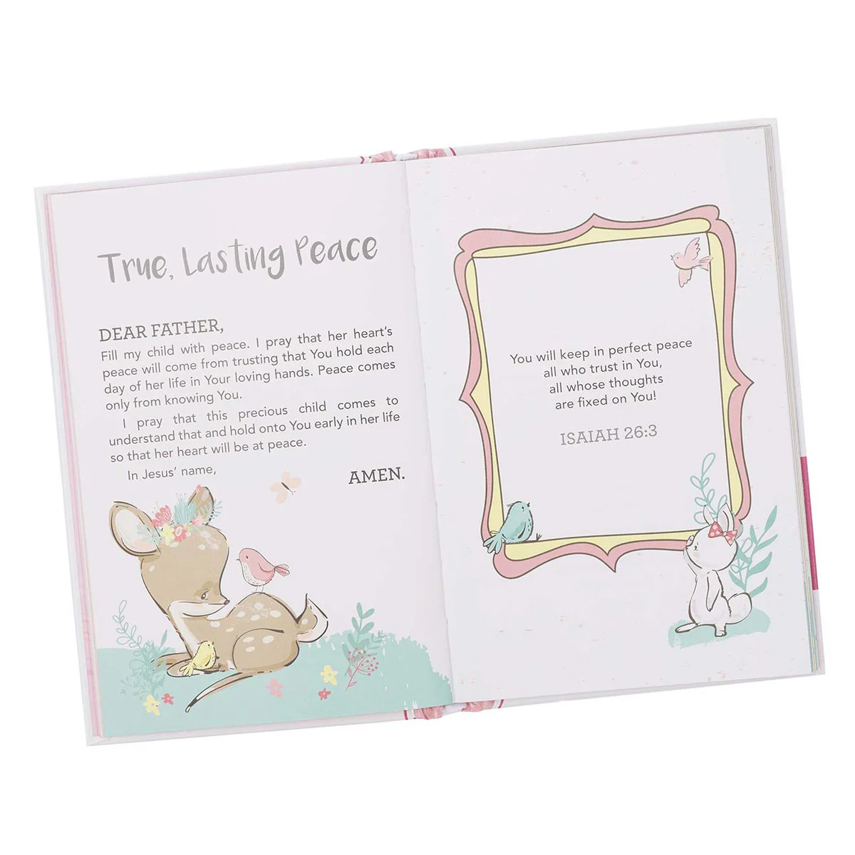 Prayers for My Baby Girl Prayer Book - Image 3