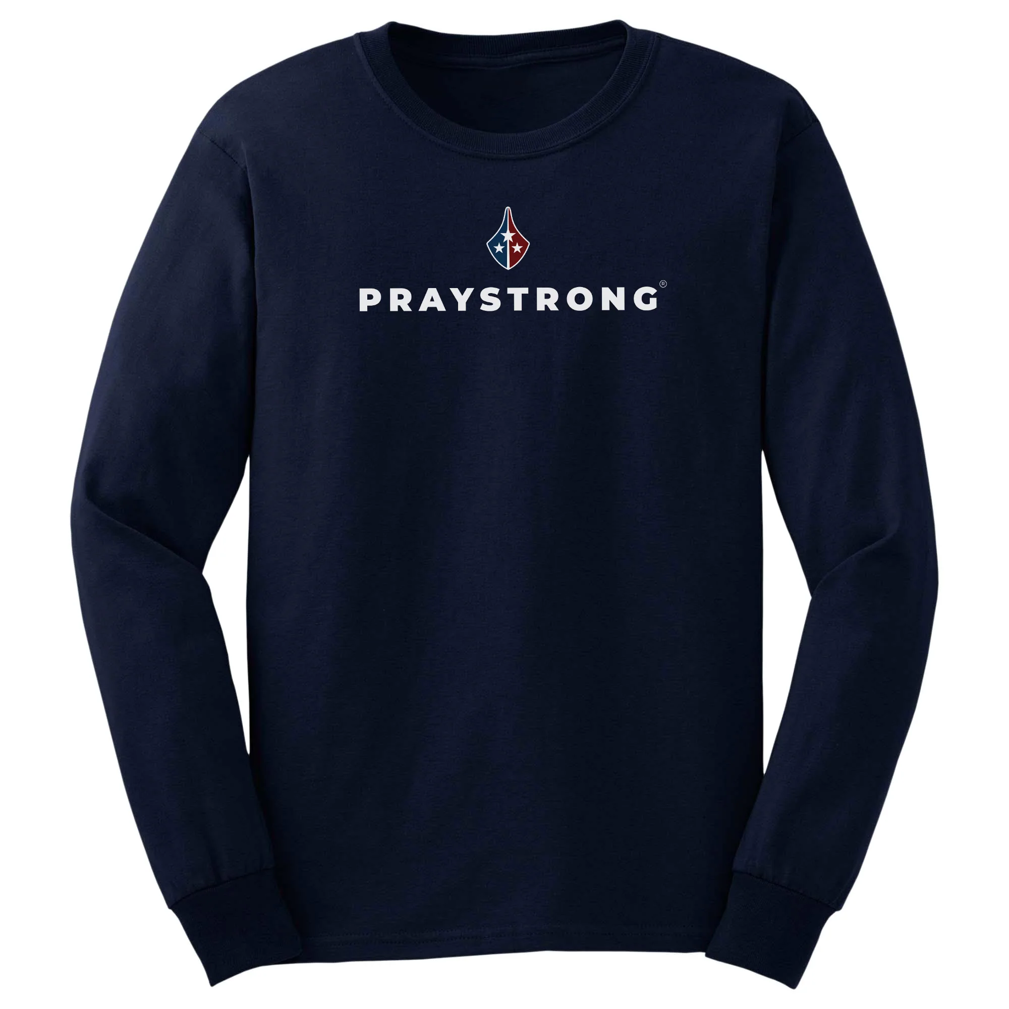 Praystrong Logo Long Sleeve T-Shirt