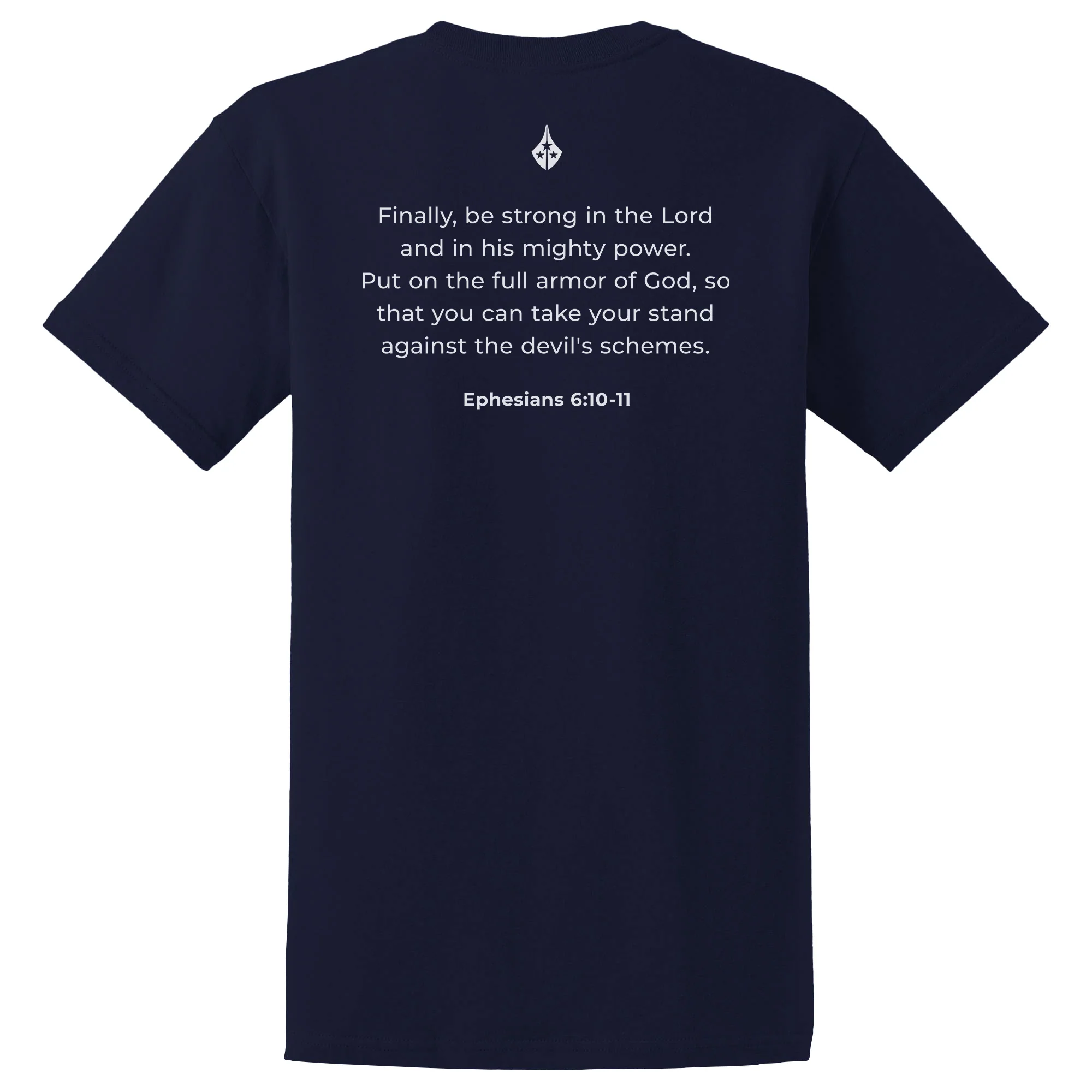 Praystrong Logo Short Sleeve T-Shirt