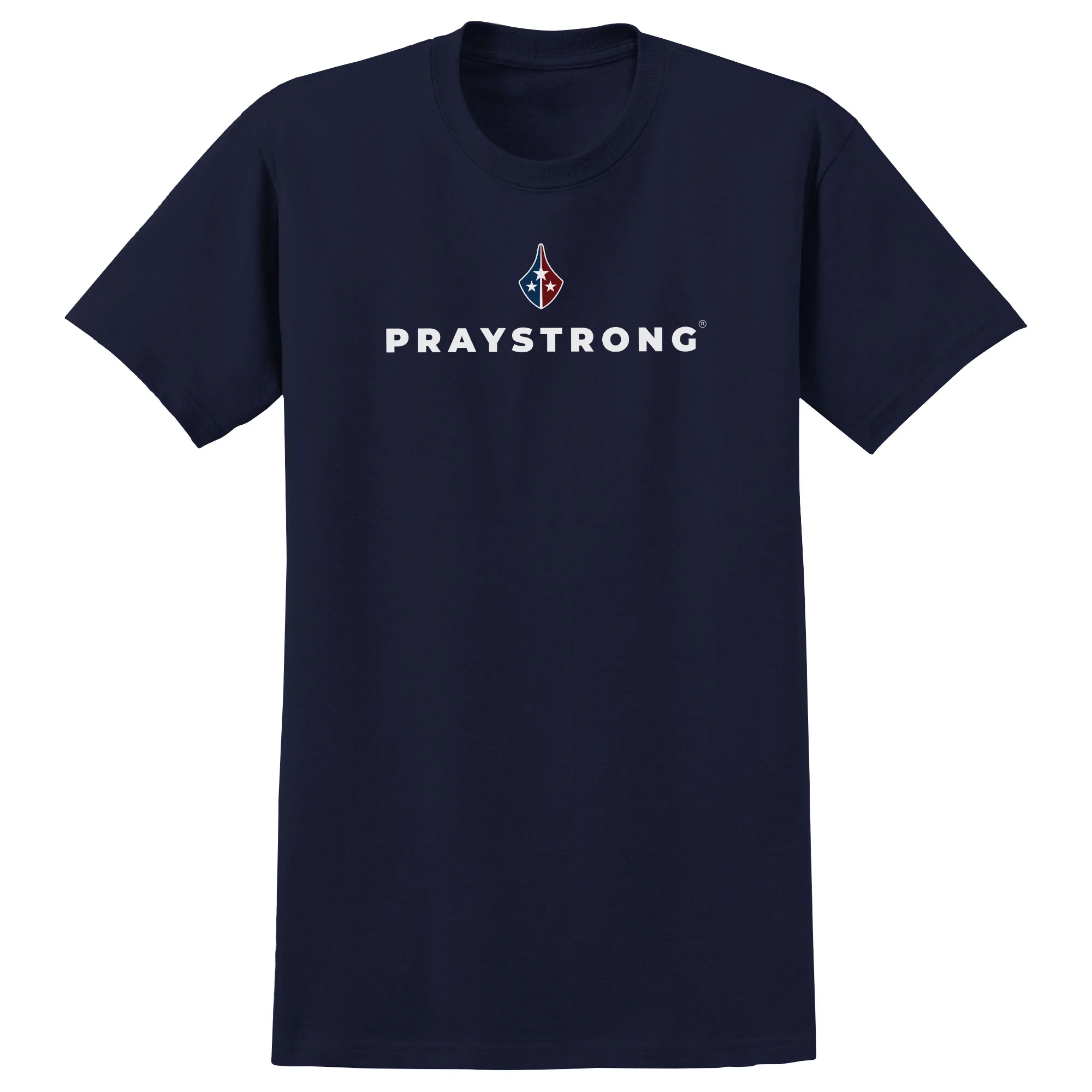 Praystrong Logo Short Sleeve T-Shirt - Image 2