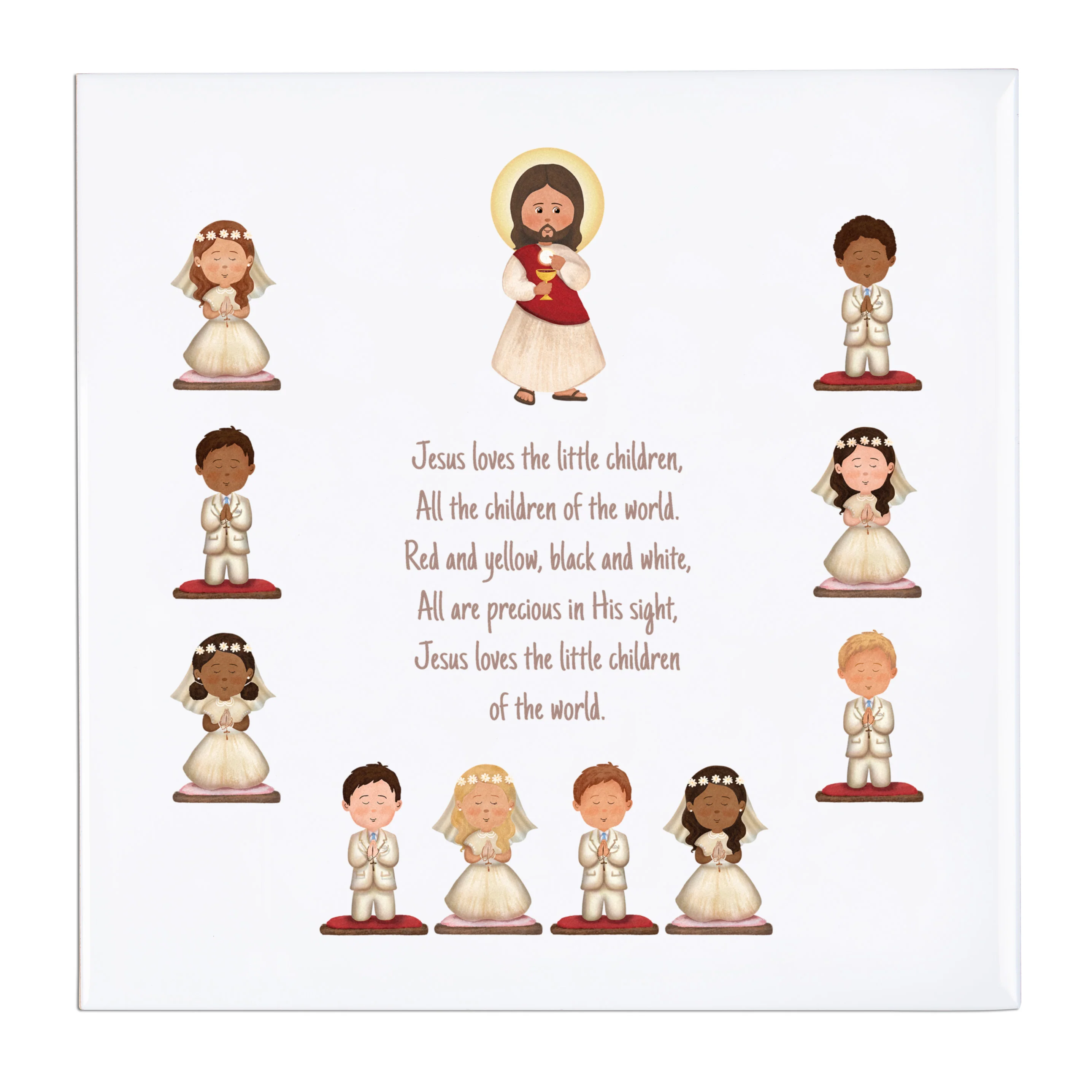 Precious in His Sight First Communion Tile - Image 3