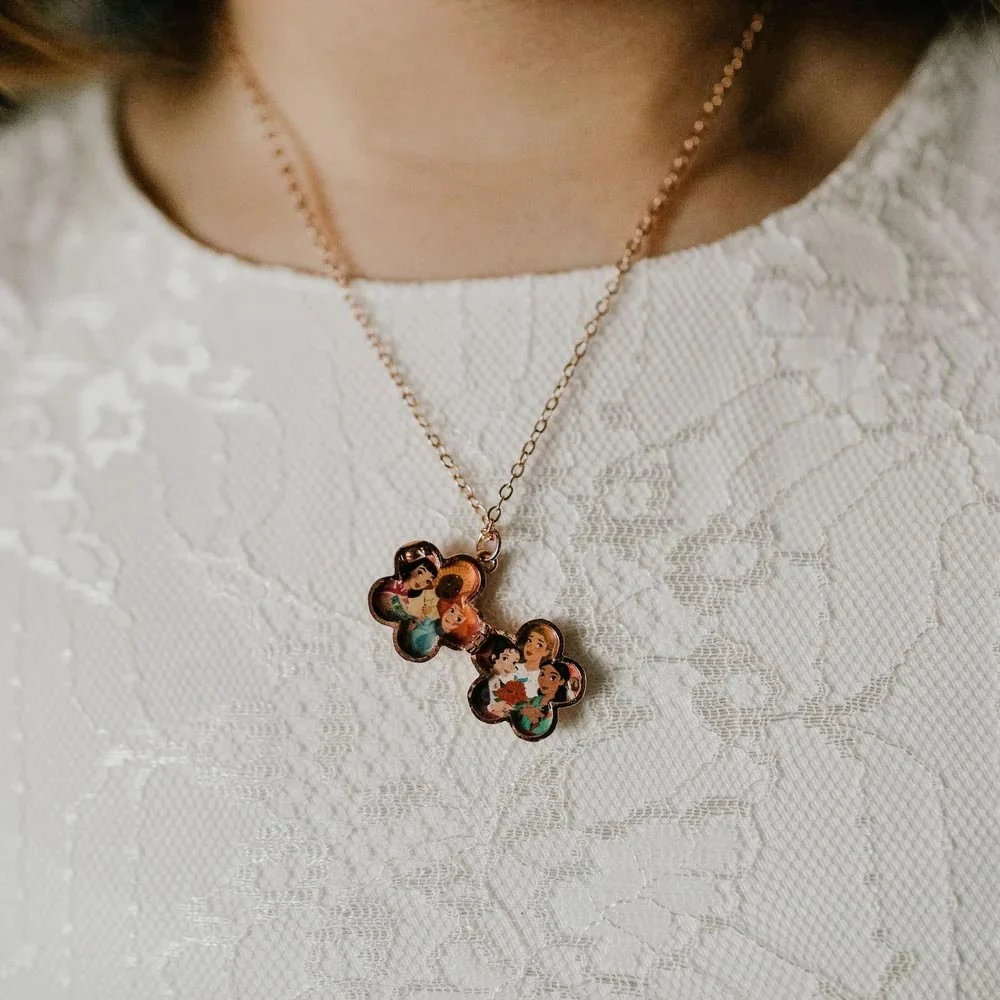 Princesses of Heaven Locket Necklace