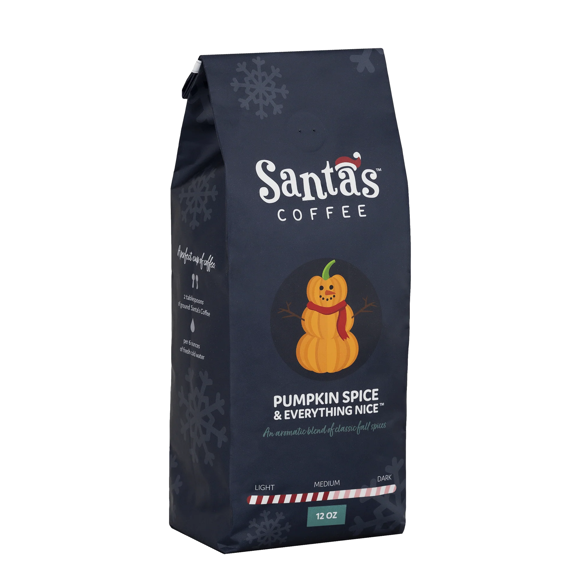 Pumpkin Spice & Everything Nice: Santa's Coffee Flavored Roast