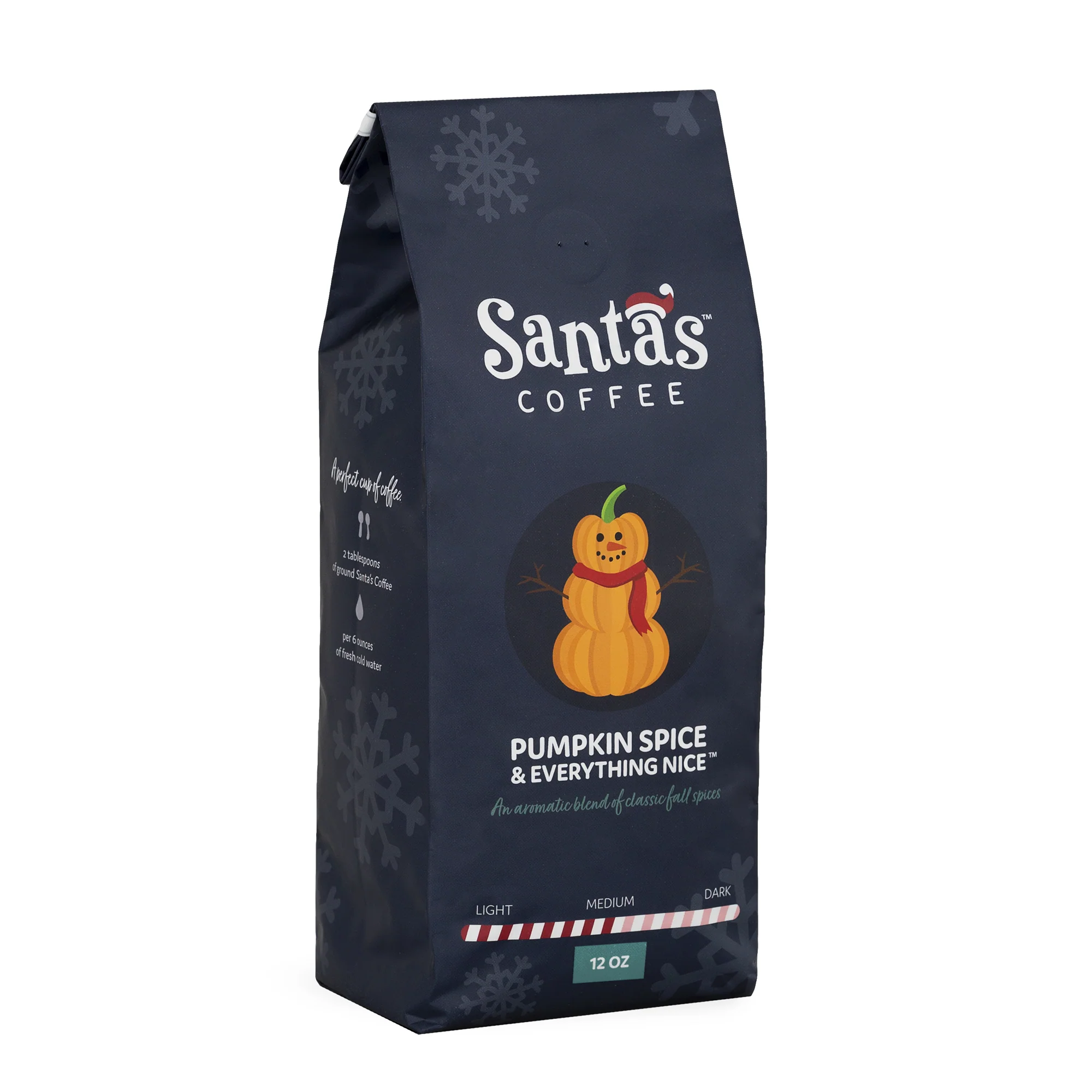Pumpkin Spice & Everything Nice: Santa's Coffee Flavored Roast - Image 2