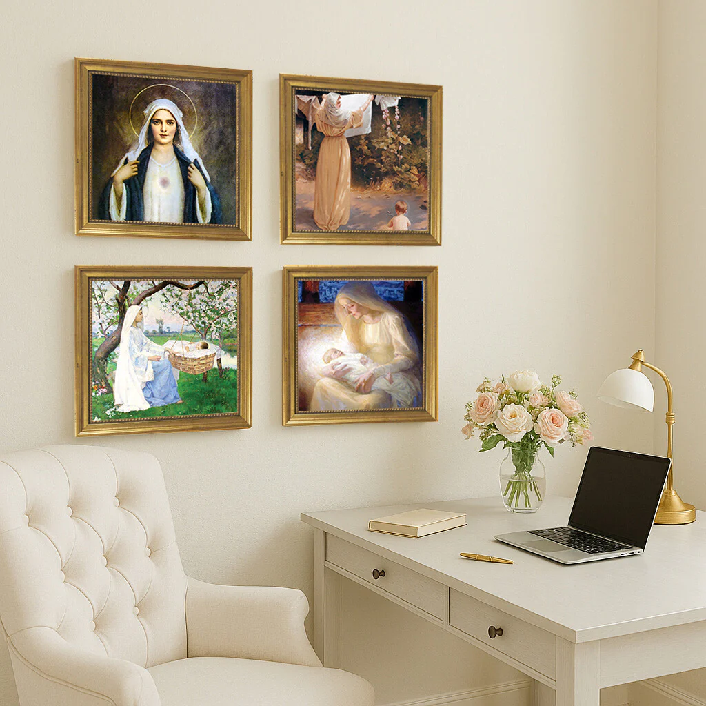 Raphael's Transfiguration Framed Canvas - Sacred Mini Collection - Image 7