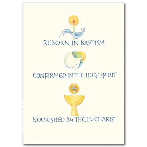 RCIA Congratulations Greeting Card