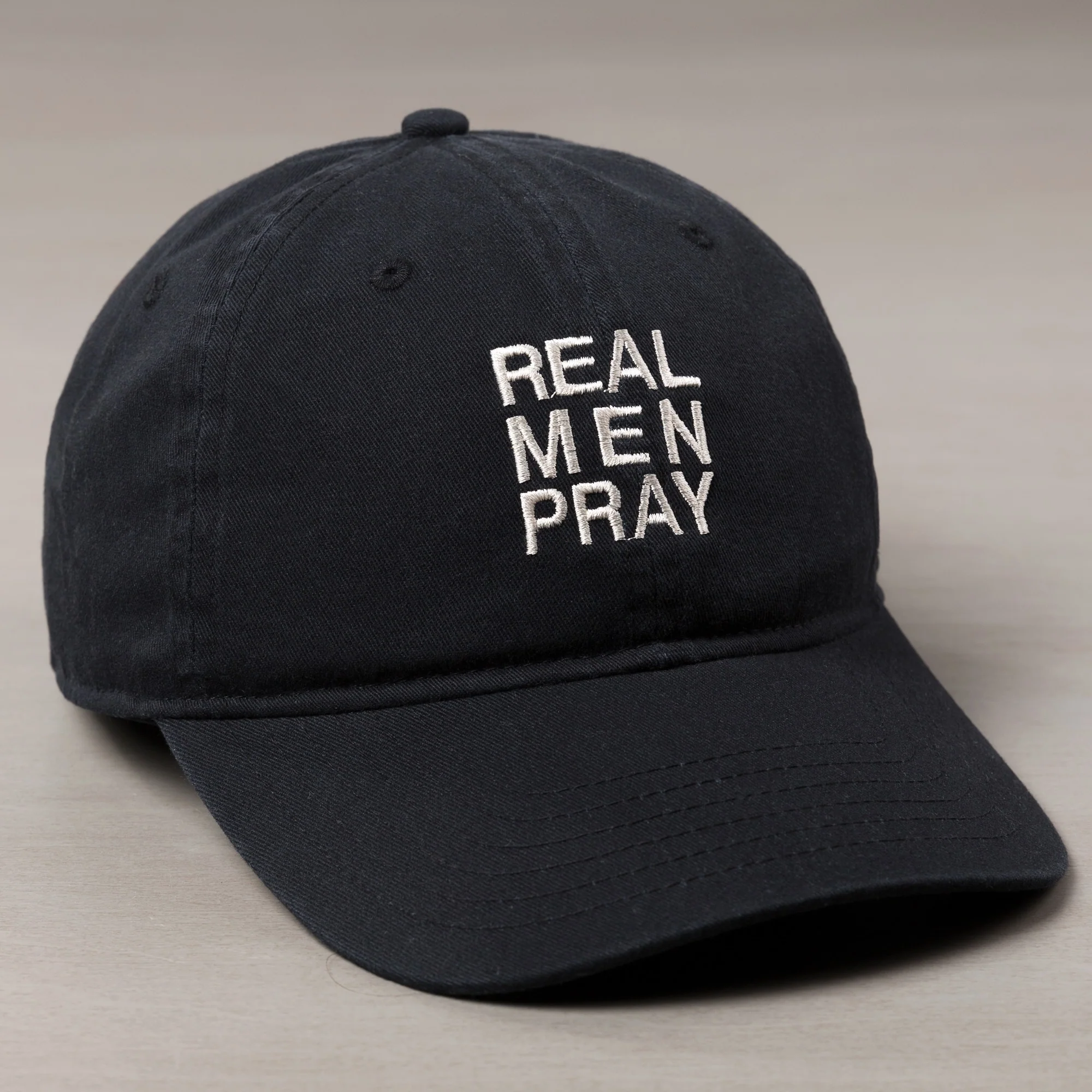 Real Men Pray Caps