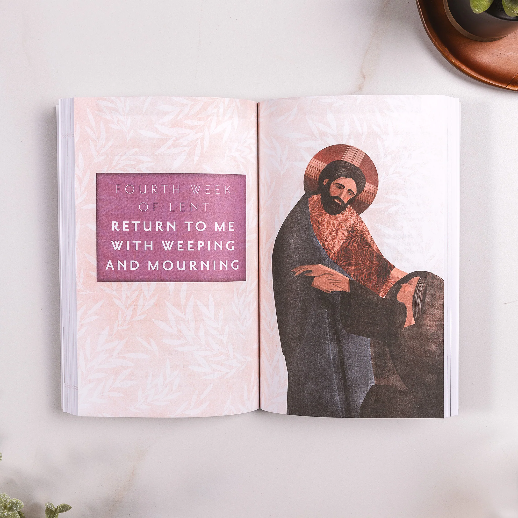 Return: A Guided Lent Journal for Prayer and Meditation - Image 2
