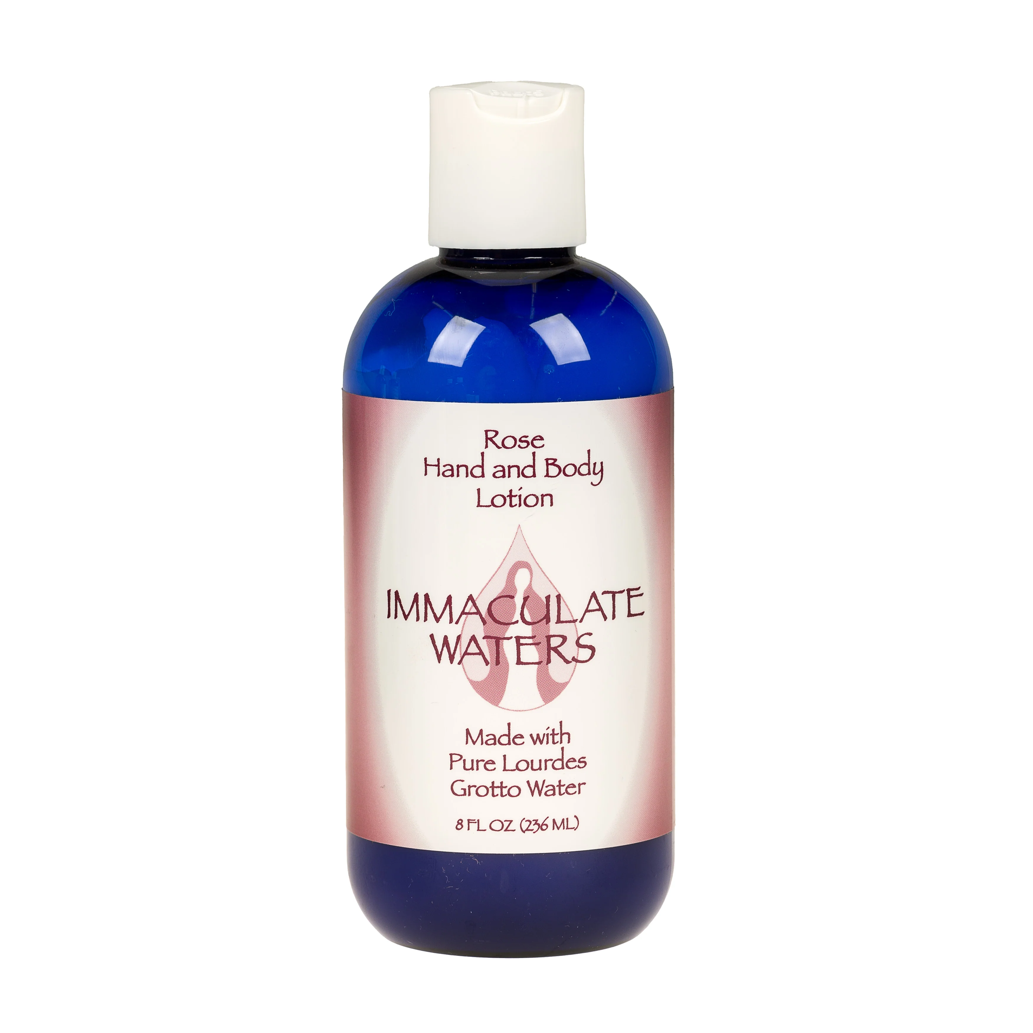 Rose Scented Immaculate Waters Hand & Body Lotion - Image 2