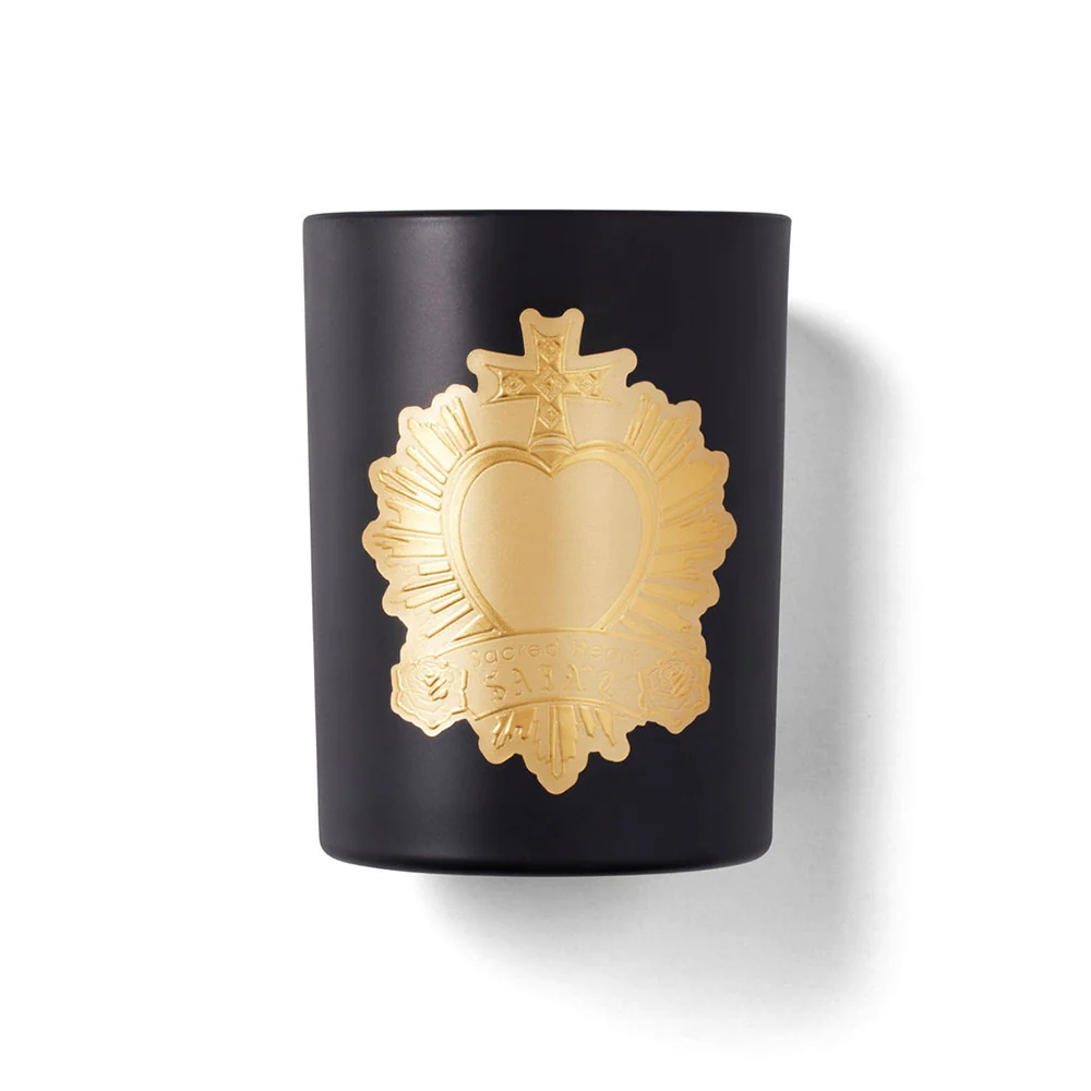 Sacred Heart Deluxe Scented Candle - Multiple Colors