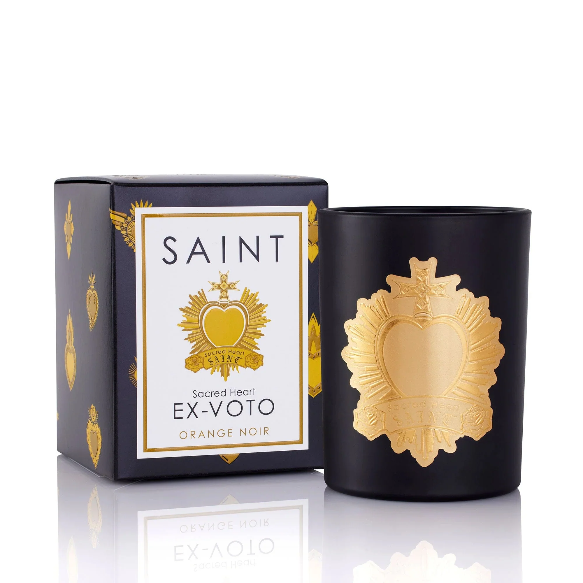 Sacred Heart Deluxe Scented Candle - Multiple Colors - Image 2