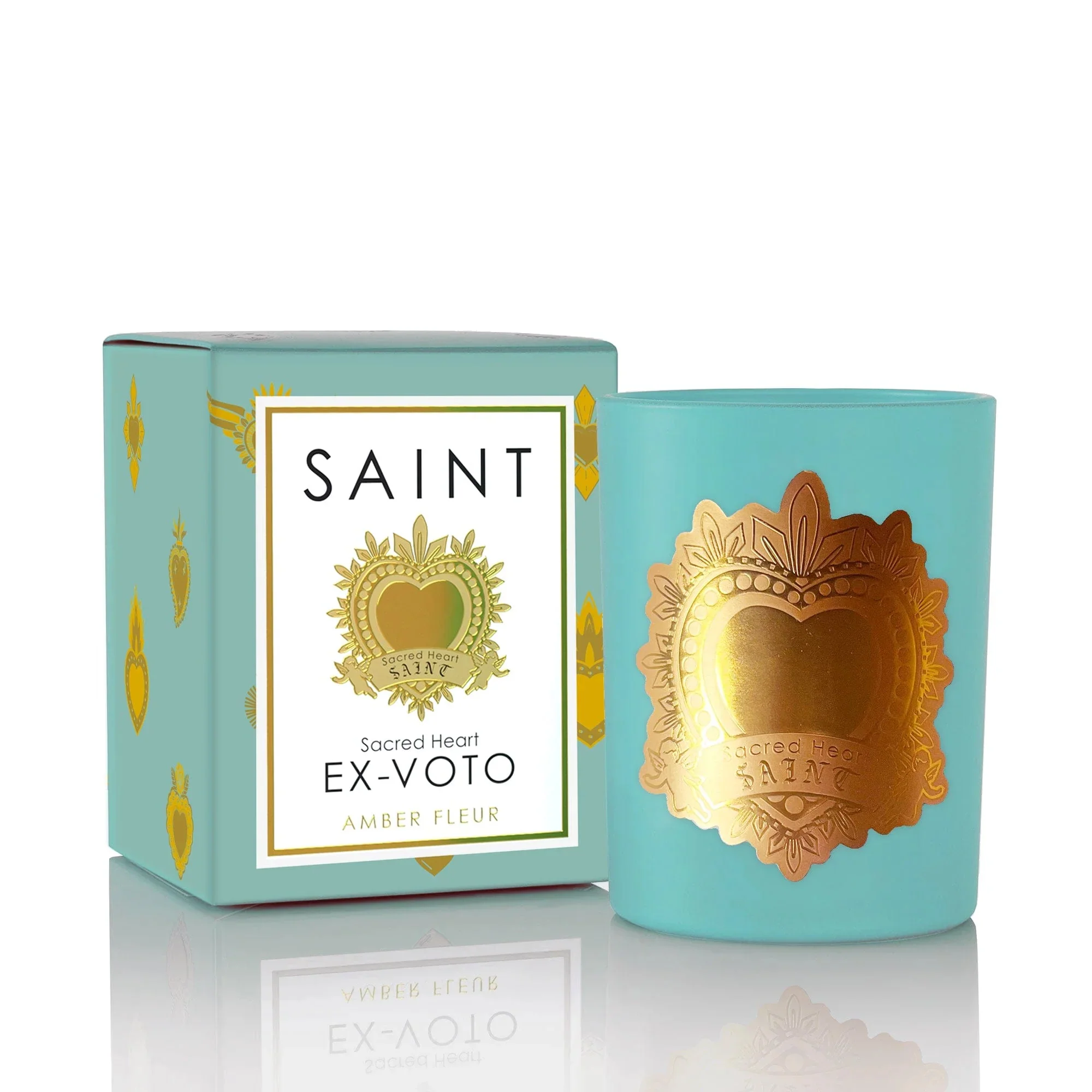 Sacred Heart Deluxe Scented Candle - Multiple Colors - Image 5