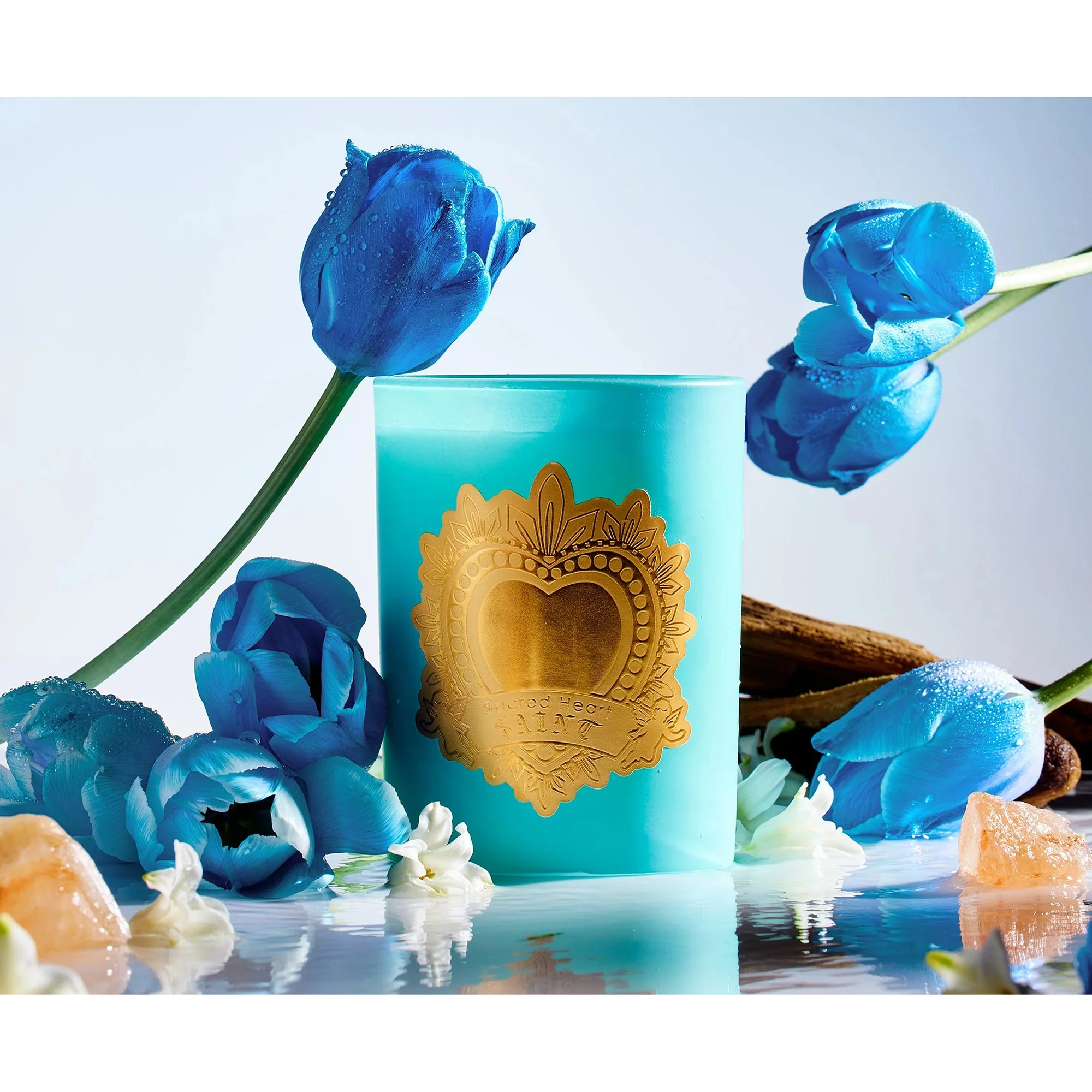 Sacred Heart Deluxe Scented Candle - Multiple Colors - Image 6
