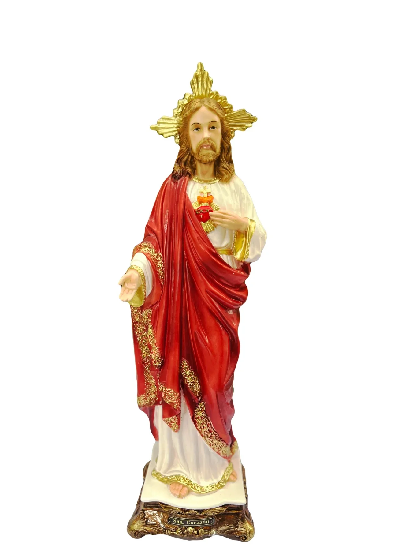Sacred Heart Statue - Multiple Sizes