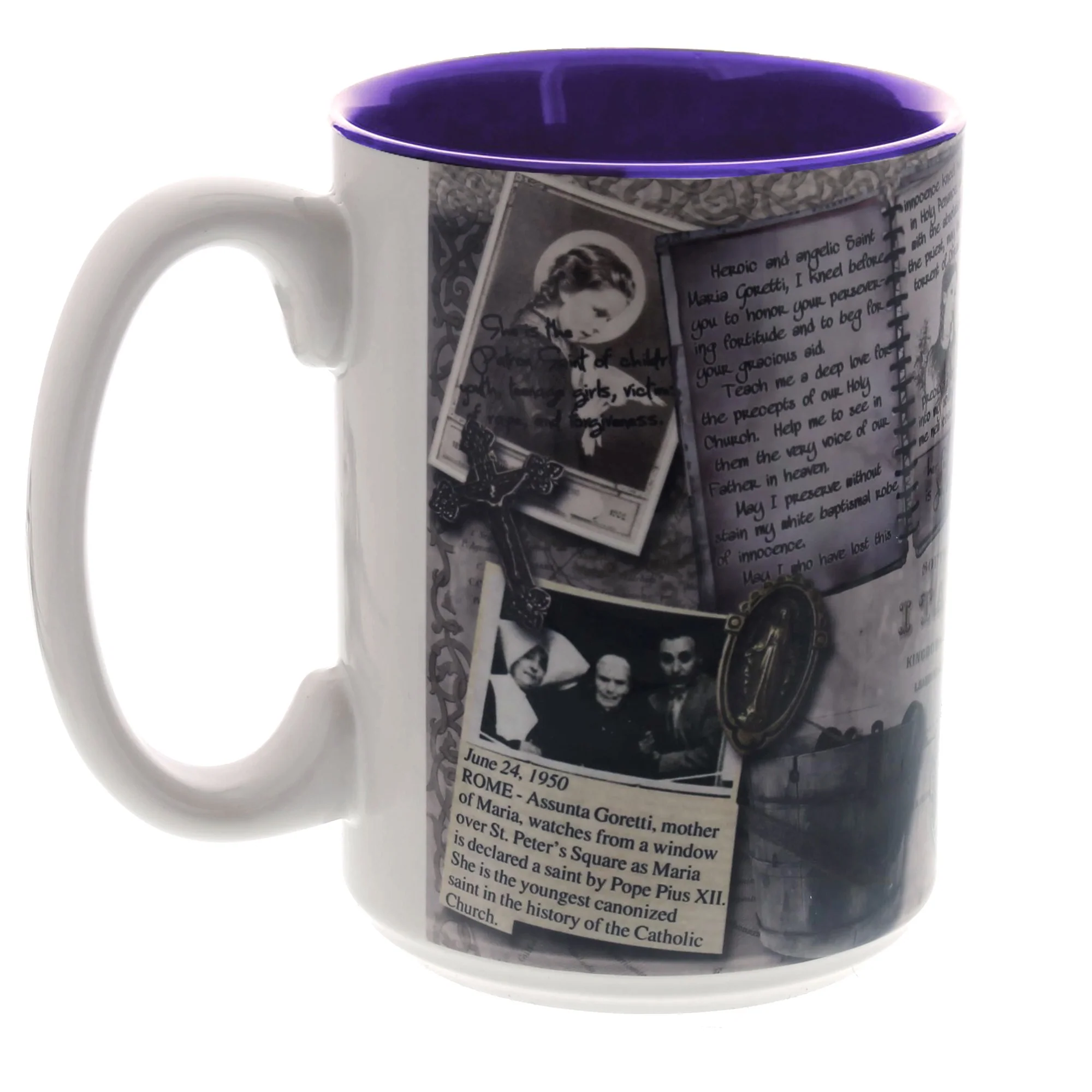 Saint Maria Goretti Story Mug - Image 4
