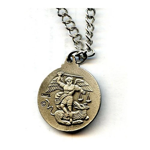 Saint Michael US Marines Medal - Image 2