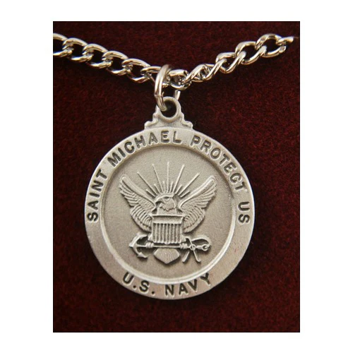 Saint Michael US Navy Medal<!militmed>