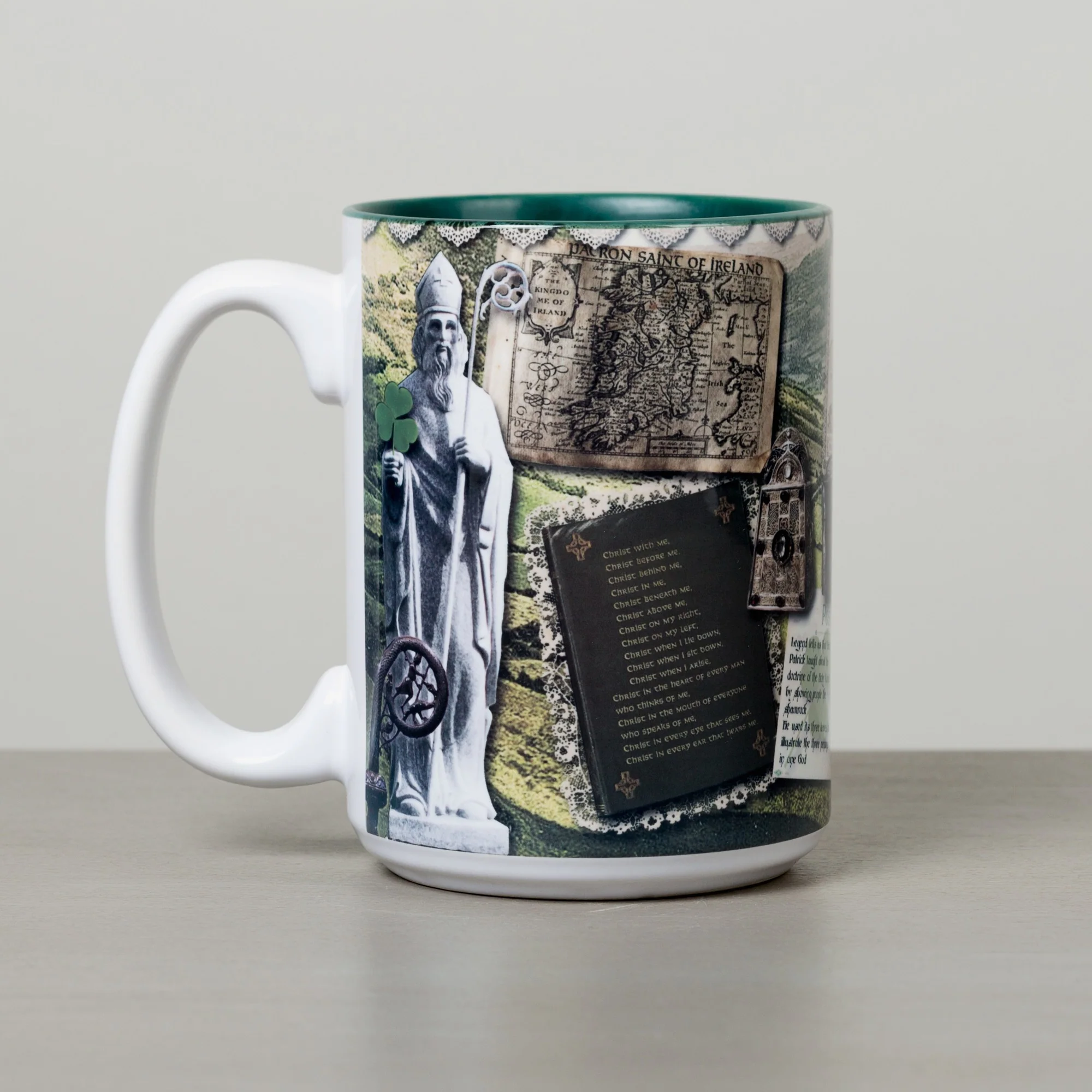 Saint Patrick Story Mug