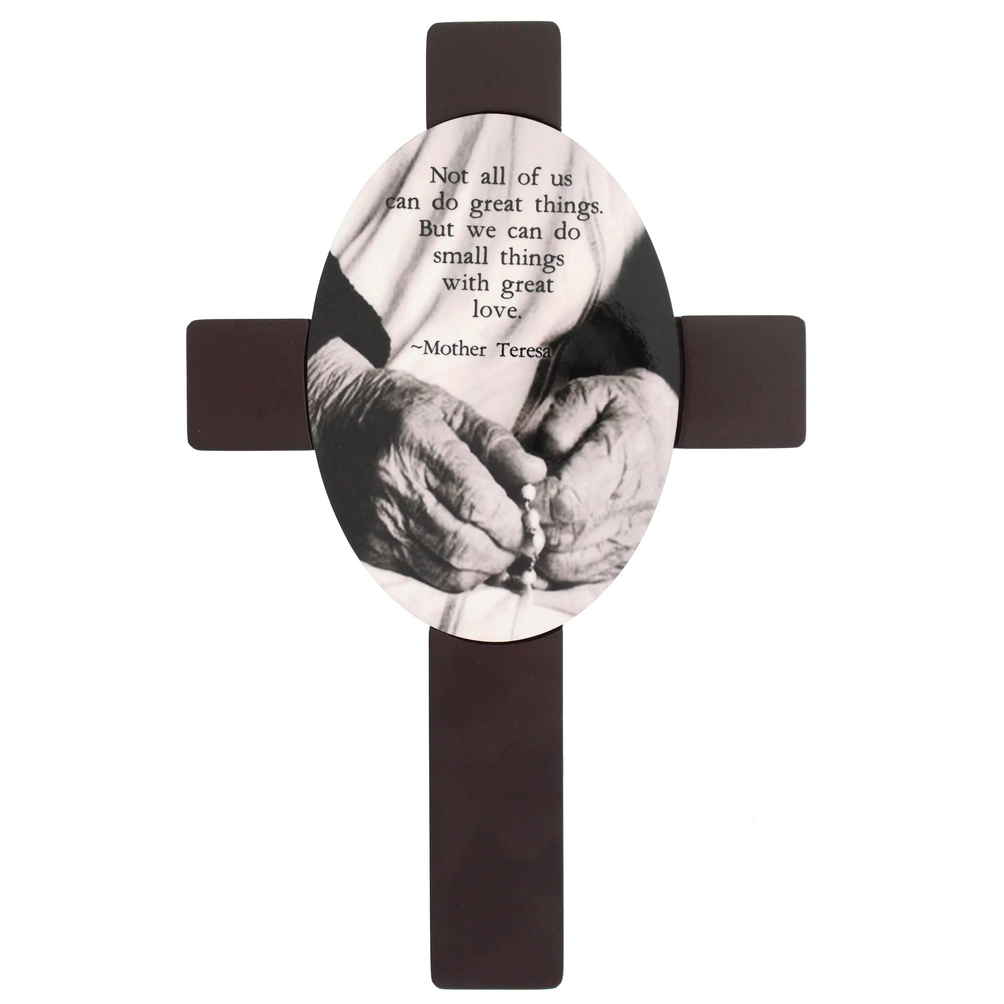 Saint Teresa of Calcutta Small Things Cross - Image 2
