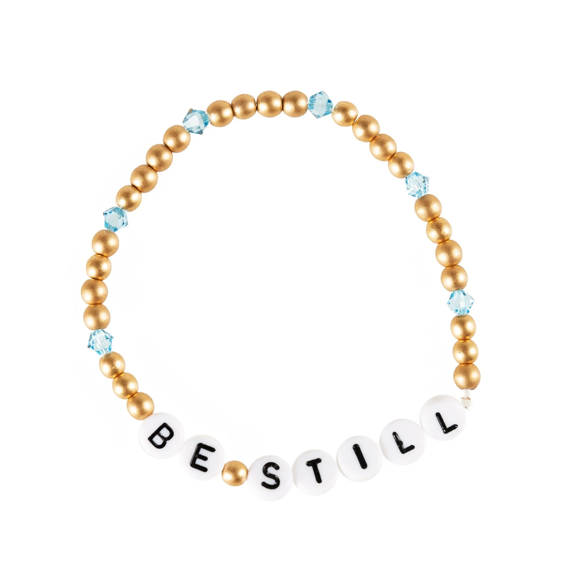 Salutations Be Still Stretch Bracelet