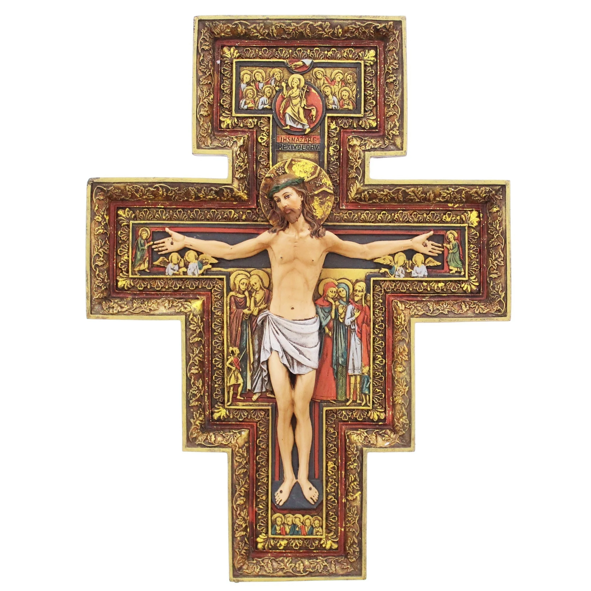 San Damiano Cross 10" - Image 2