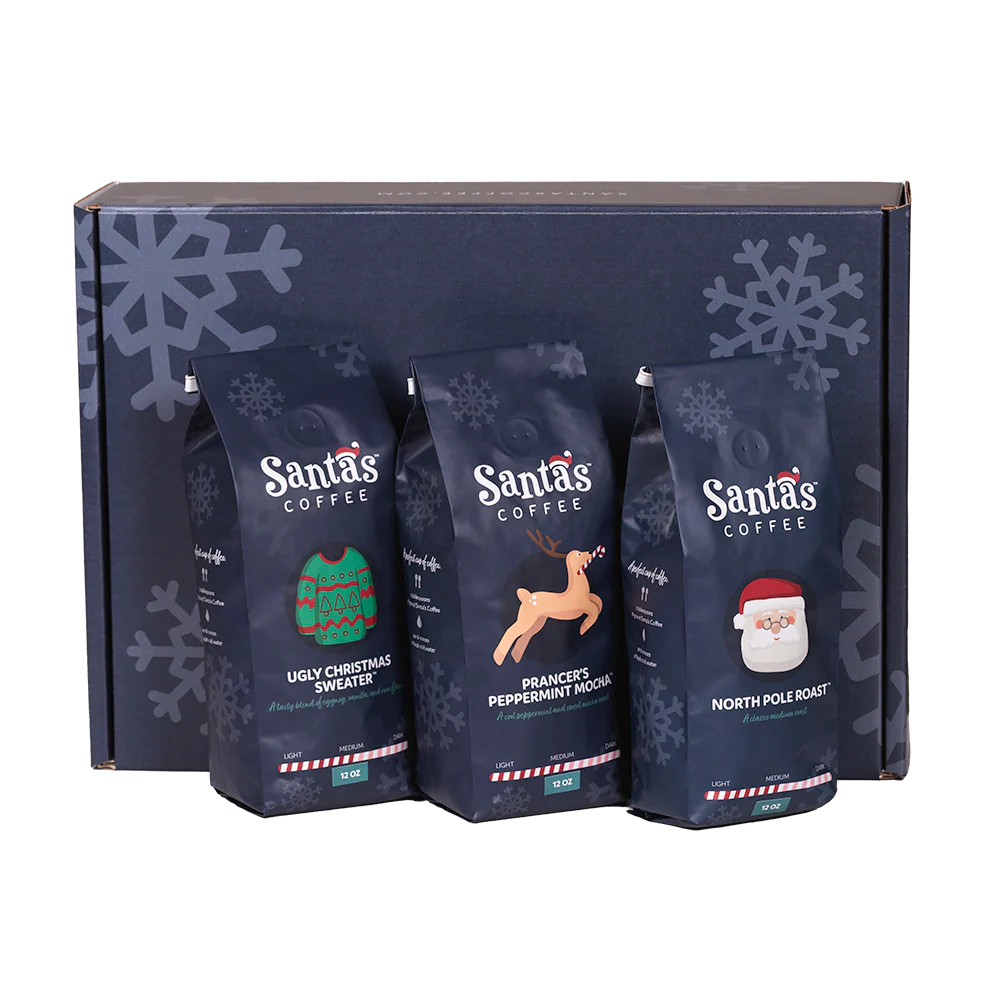 Santa's Coffee Variety Box - 3 bags