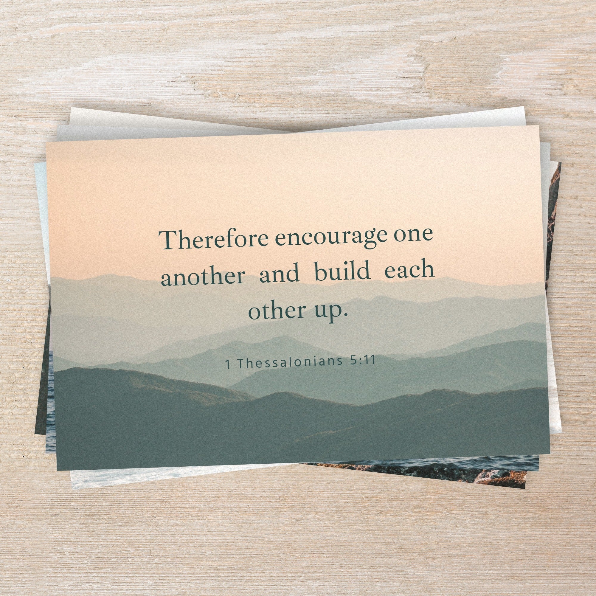 Scenic Scripture Note Card Set - Pack of 12