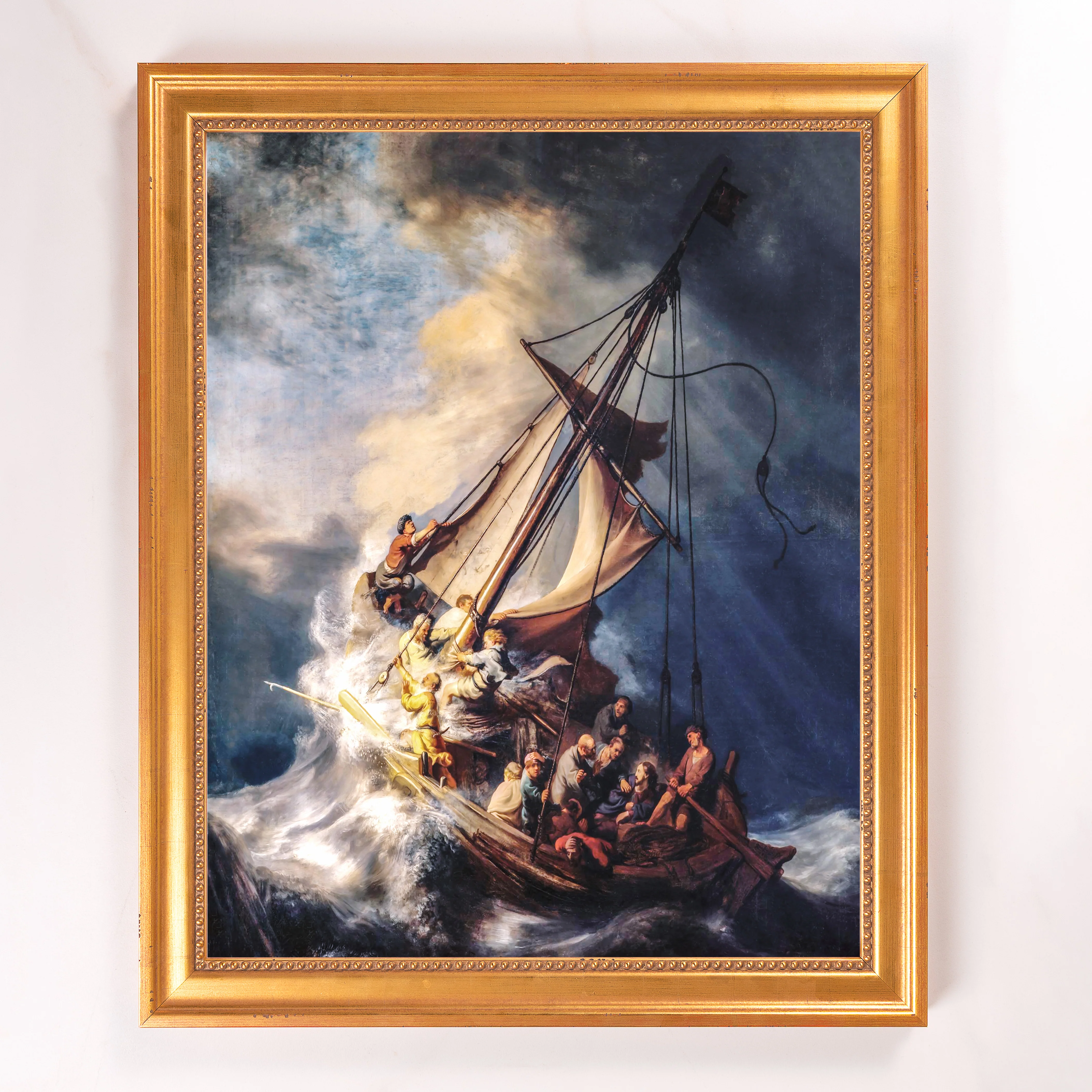 Sea of Galilee Framed Canvas - Sacred Signature Collection - Image 12
