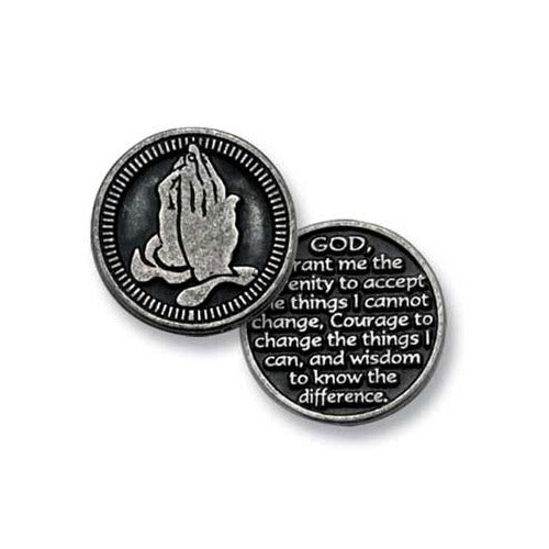 Serenity Prayer Pocket Token