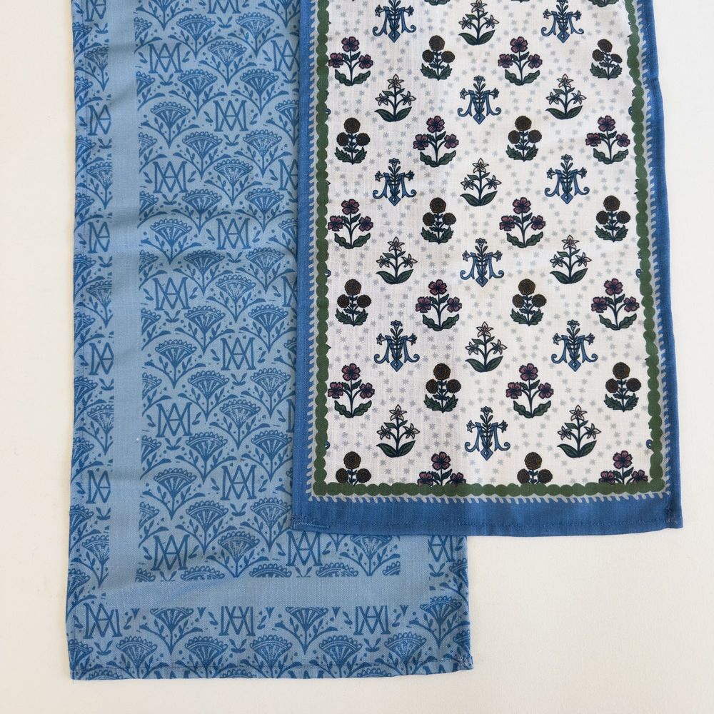 Set of 2 Marian Floral Table Runners - 72" - Image 3
