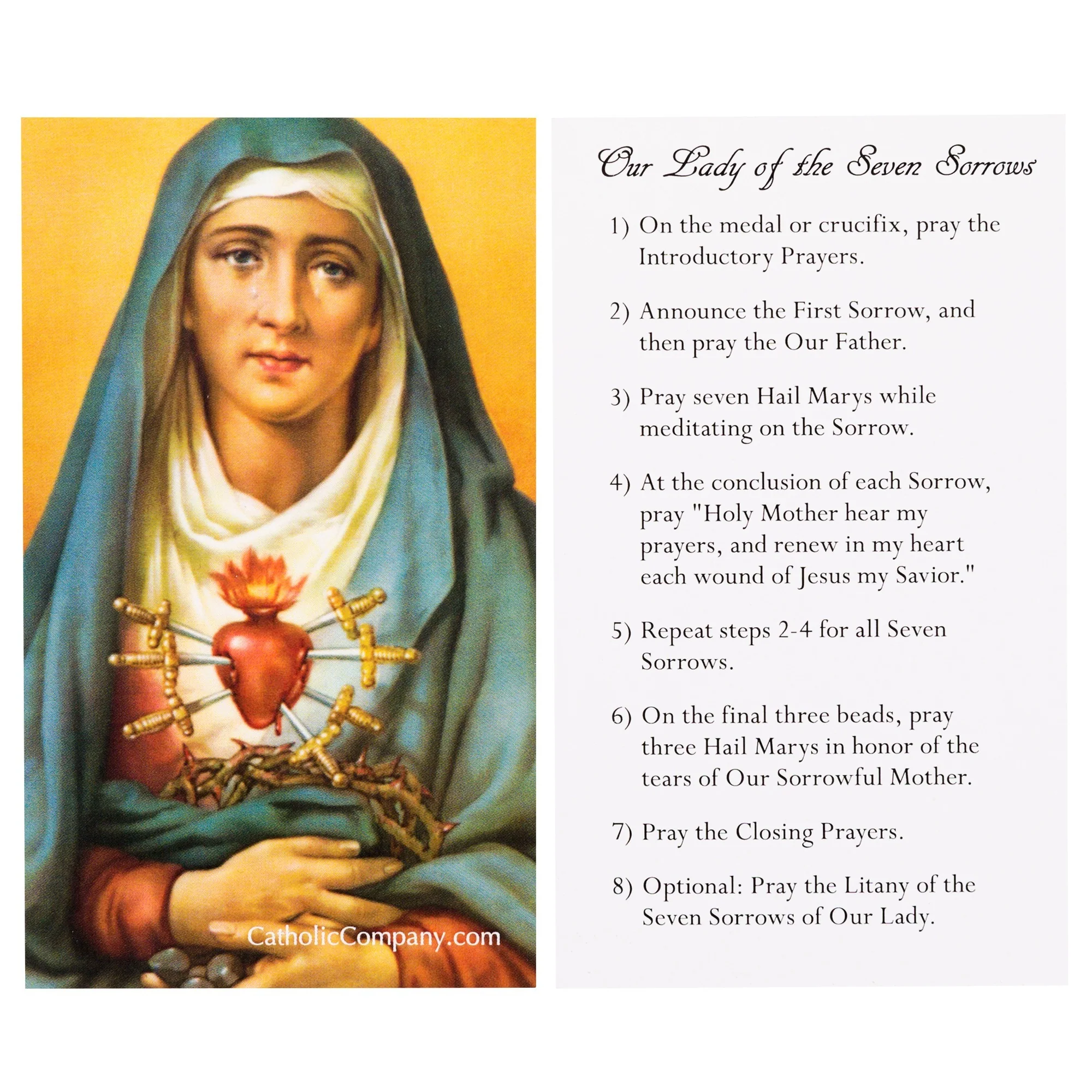 Seven Sorrows Chaplet - Image 5