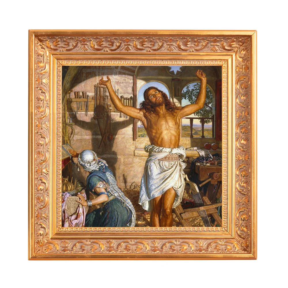 Shadow of Death Framed Canvas - Sacred Mini Collection - Image 3