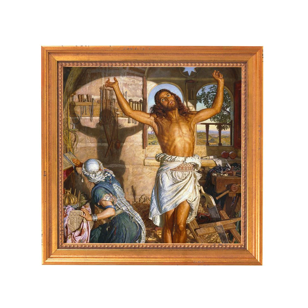 Shadow of Death Framed Canvas - Sacred Mini Collection - Image 6