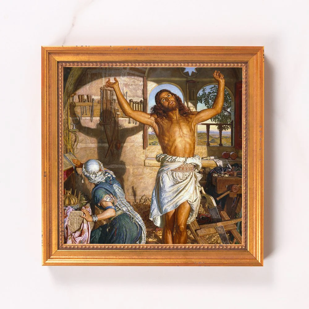 Shadow of Death Framed Canvas - Sacred Mini Collection - Image 7