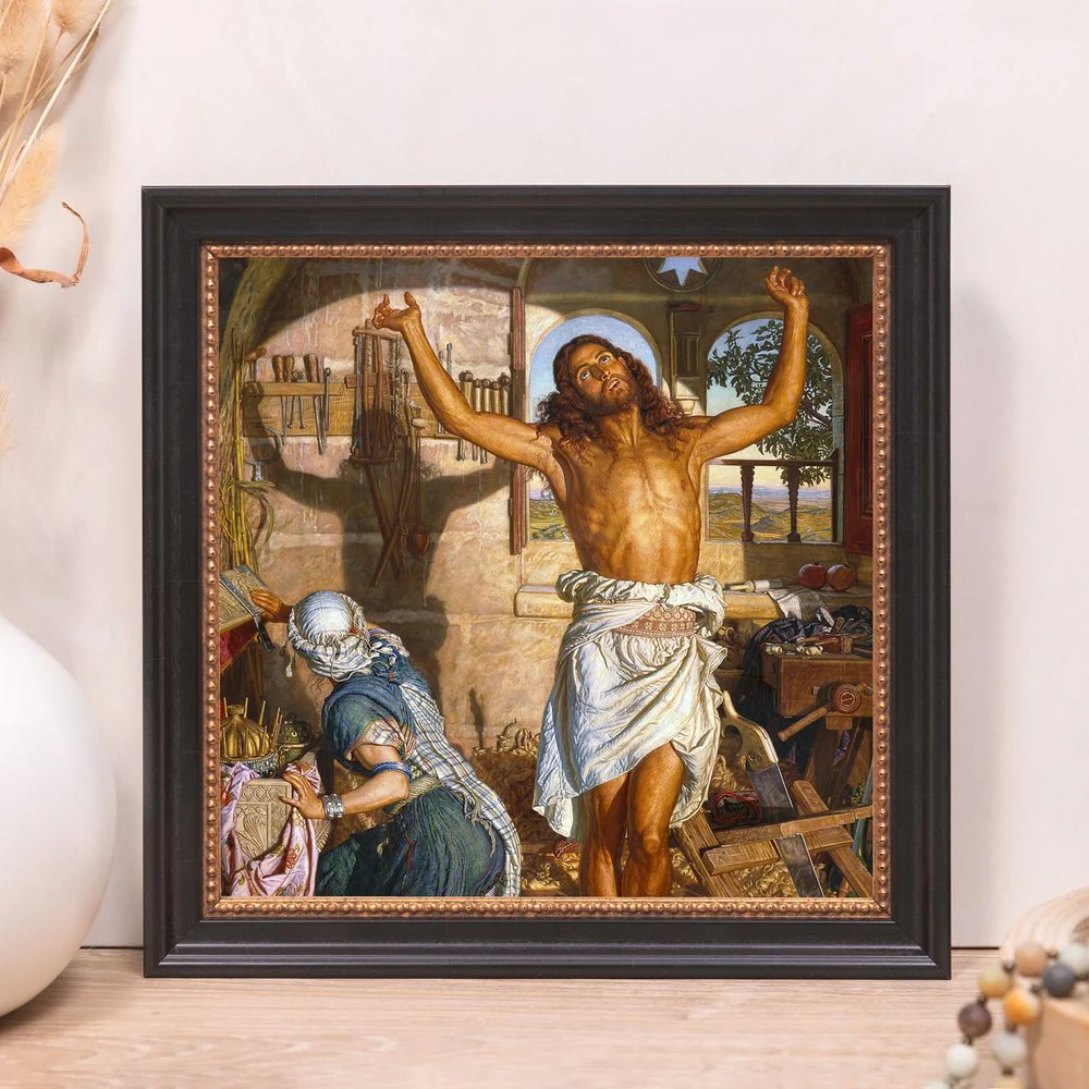 Shadow of Death Framed Canvas - Sacred Mini Collection - Image 9