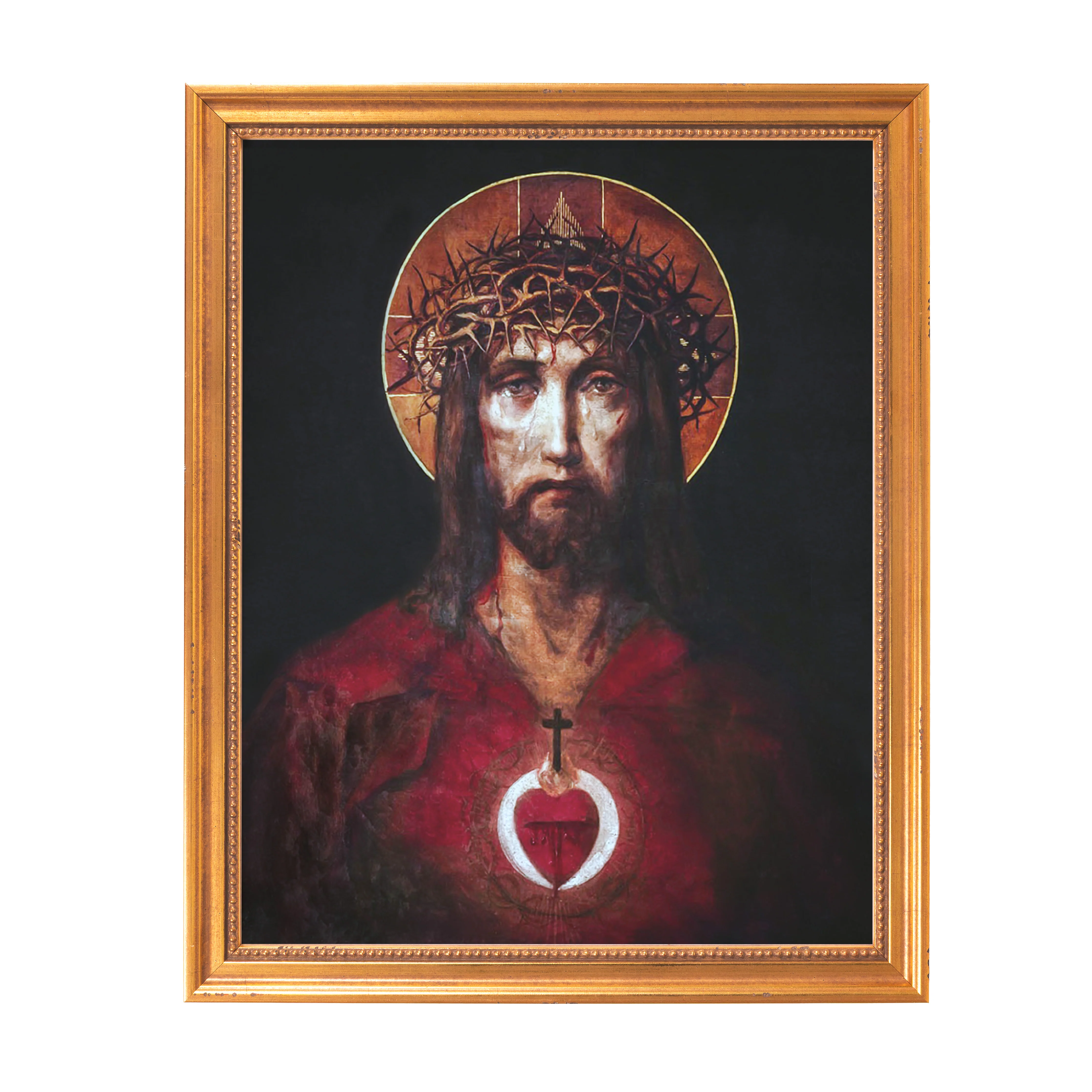 Sic Deus Dilexit Mundum Framed Canvas - Sacred Classics Collection - Image 8