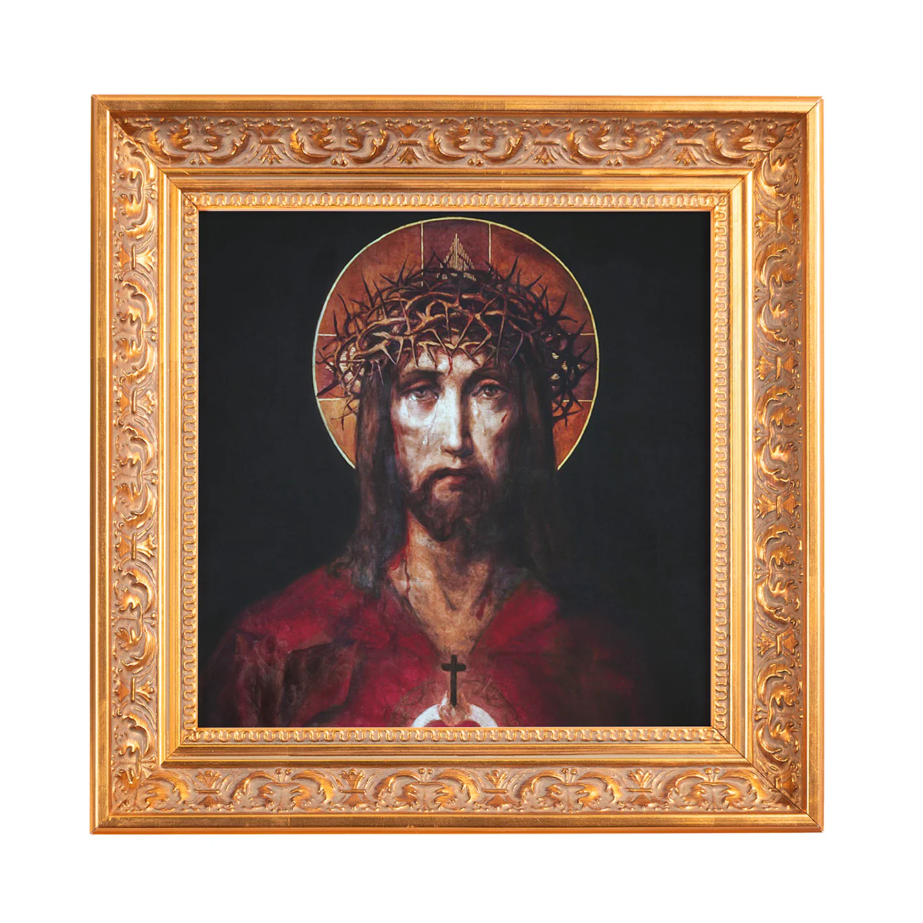Sic Deus Dilexit Mundum Framed Canvas - Sacred Mini Collection - Image 11