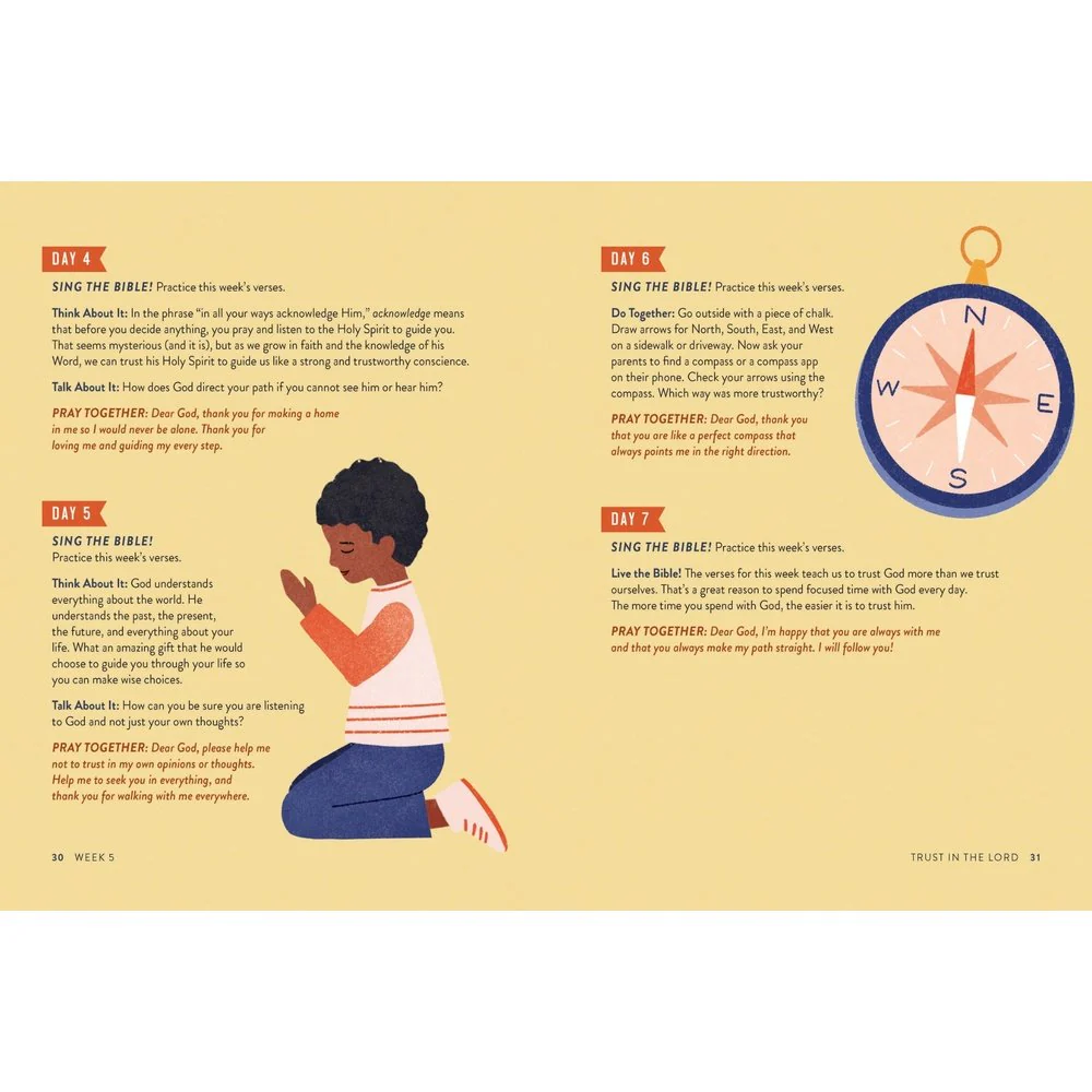 Sing the Bible: 52 Bible Verses for Kids to Learn and Sing - Image 4