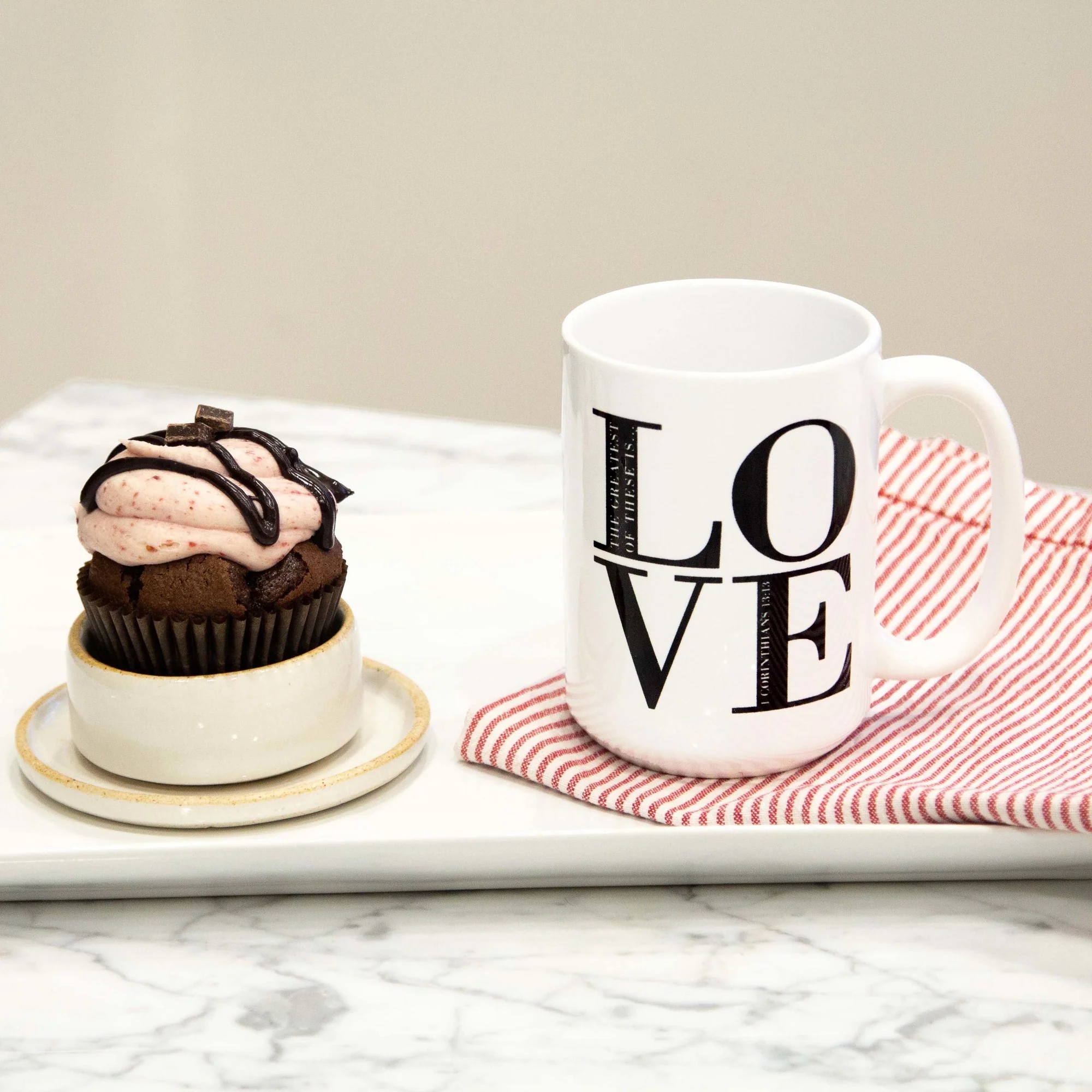 Square Letters "Love" Mug - Image 2