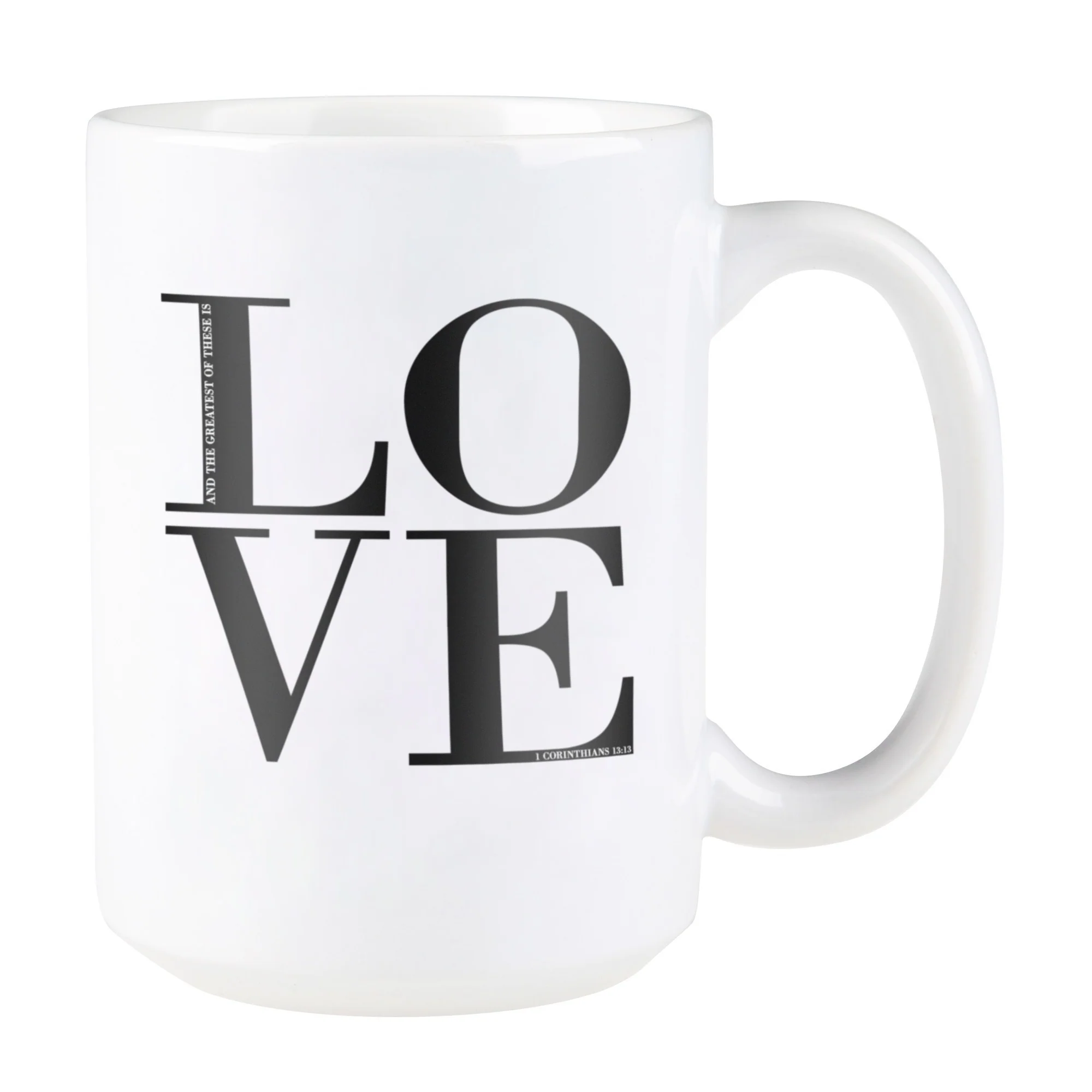 Square Letters "Love" Mug - Image 4