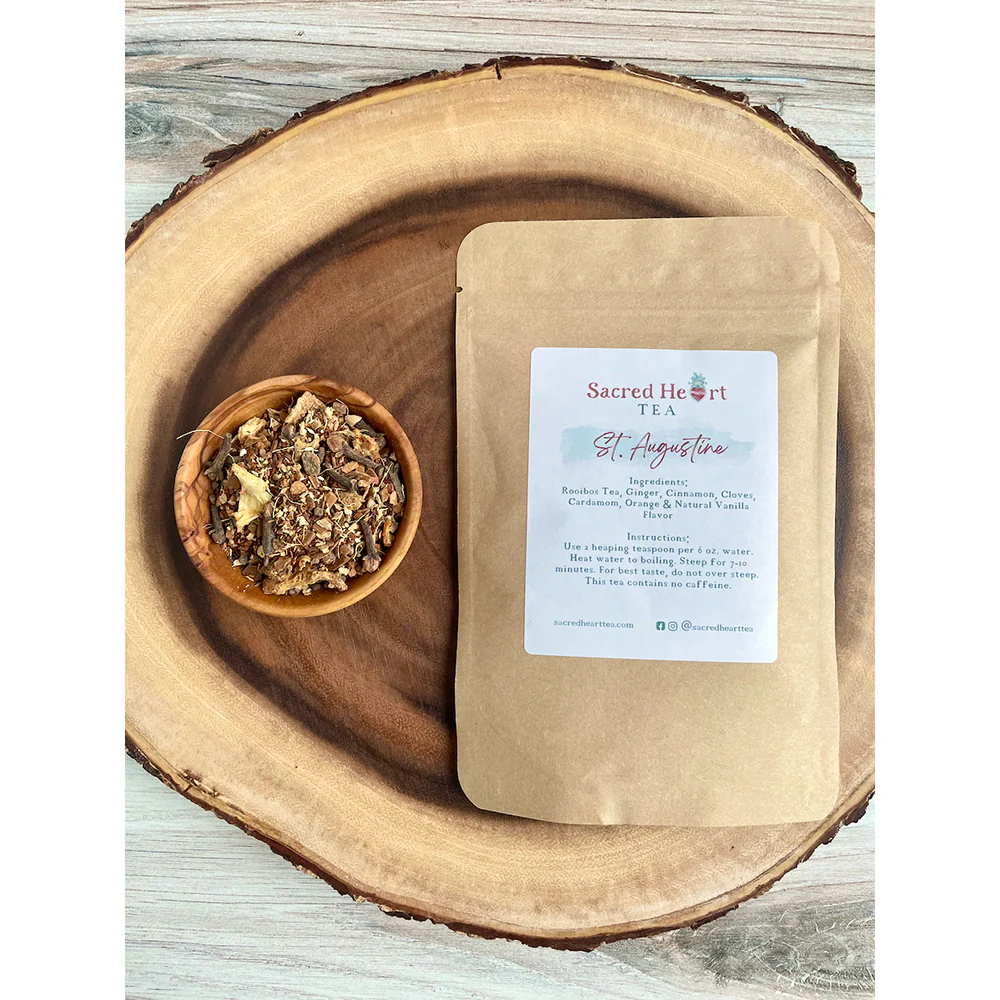 St. Augustine Rooibos Vanilla Chai Herbal Tea - Image 3