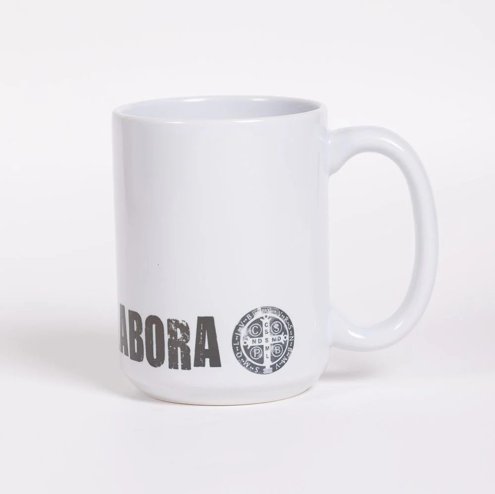 St. Benedict Ora Et Labora Mug