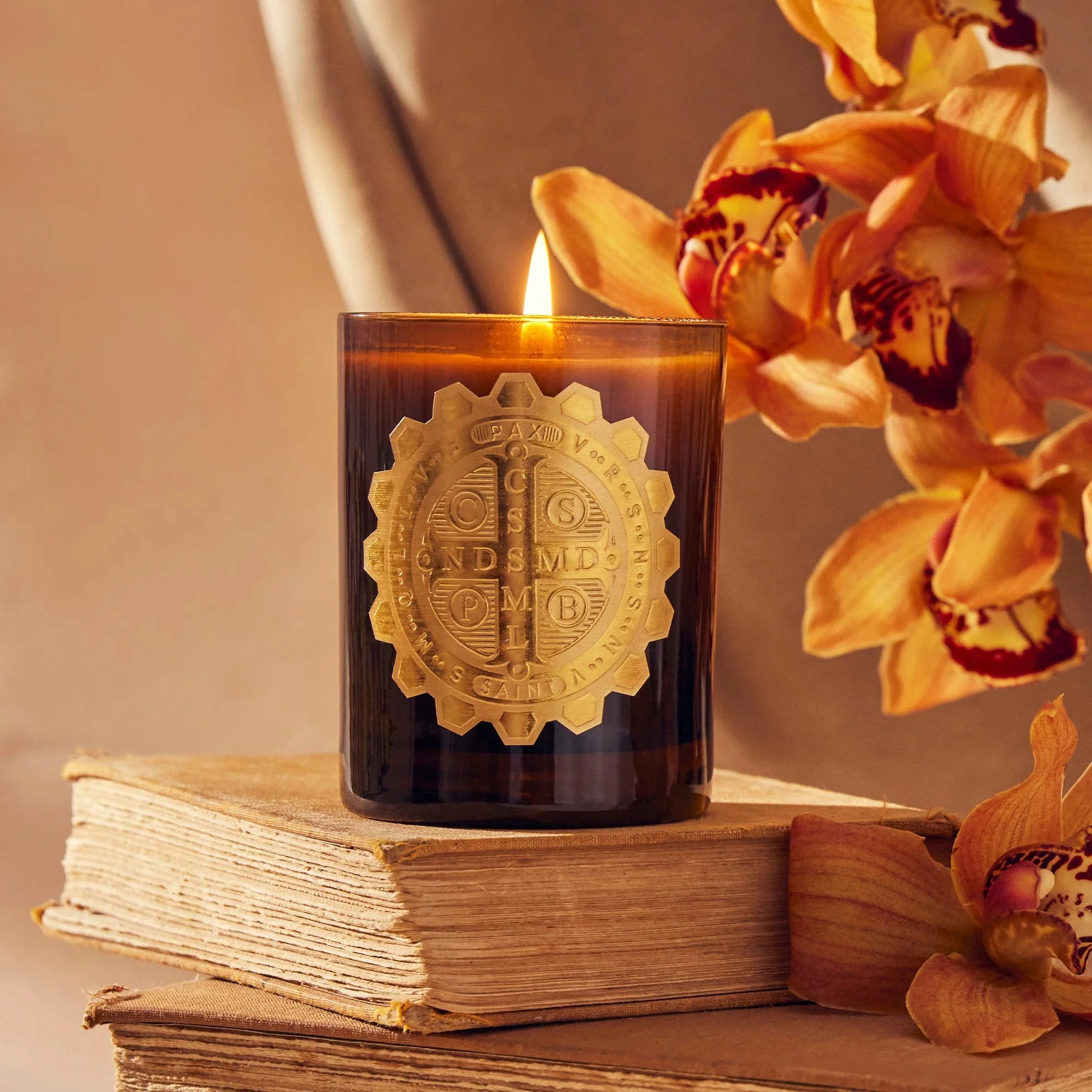 St. Benedict Peace & Protection Deluxe Scented Candle